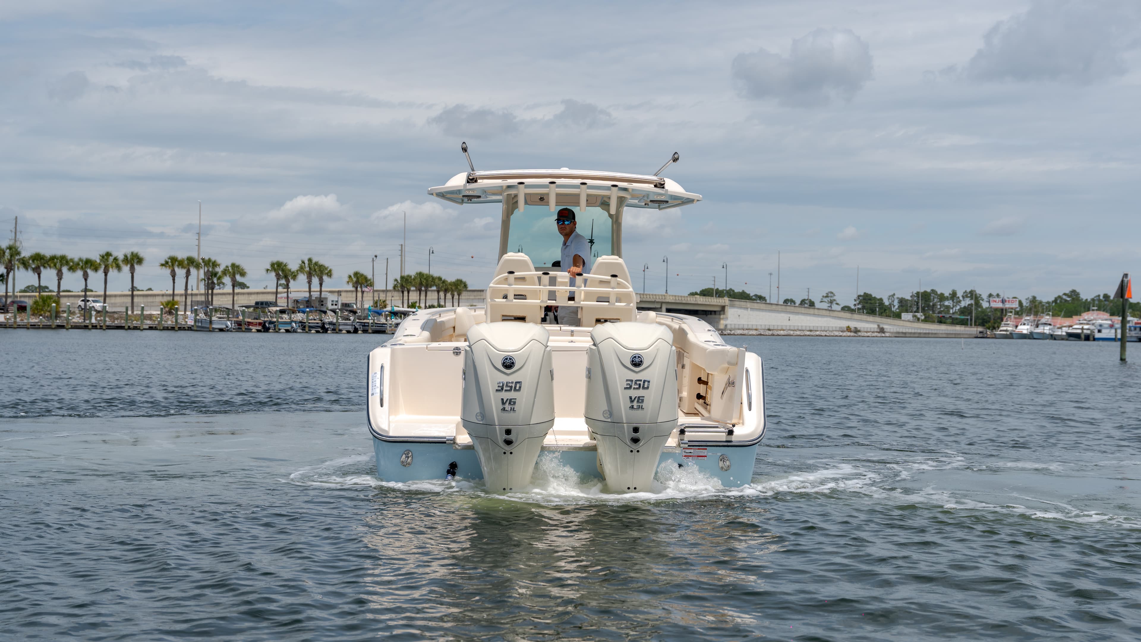 2026 Grady-White Boats Canyon 306 zum Verkauf in Panama City, FL Center Console 4