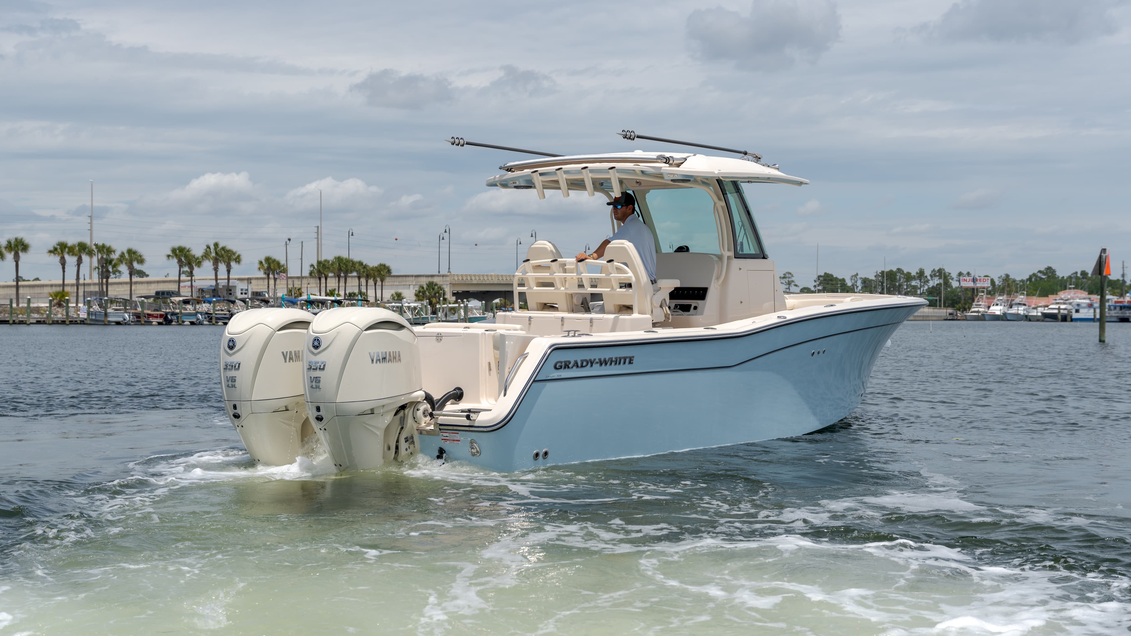 2026 Grady-White Boats Canyon 306 zum Verkauf in Panama City, FL Center Console 5