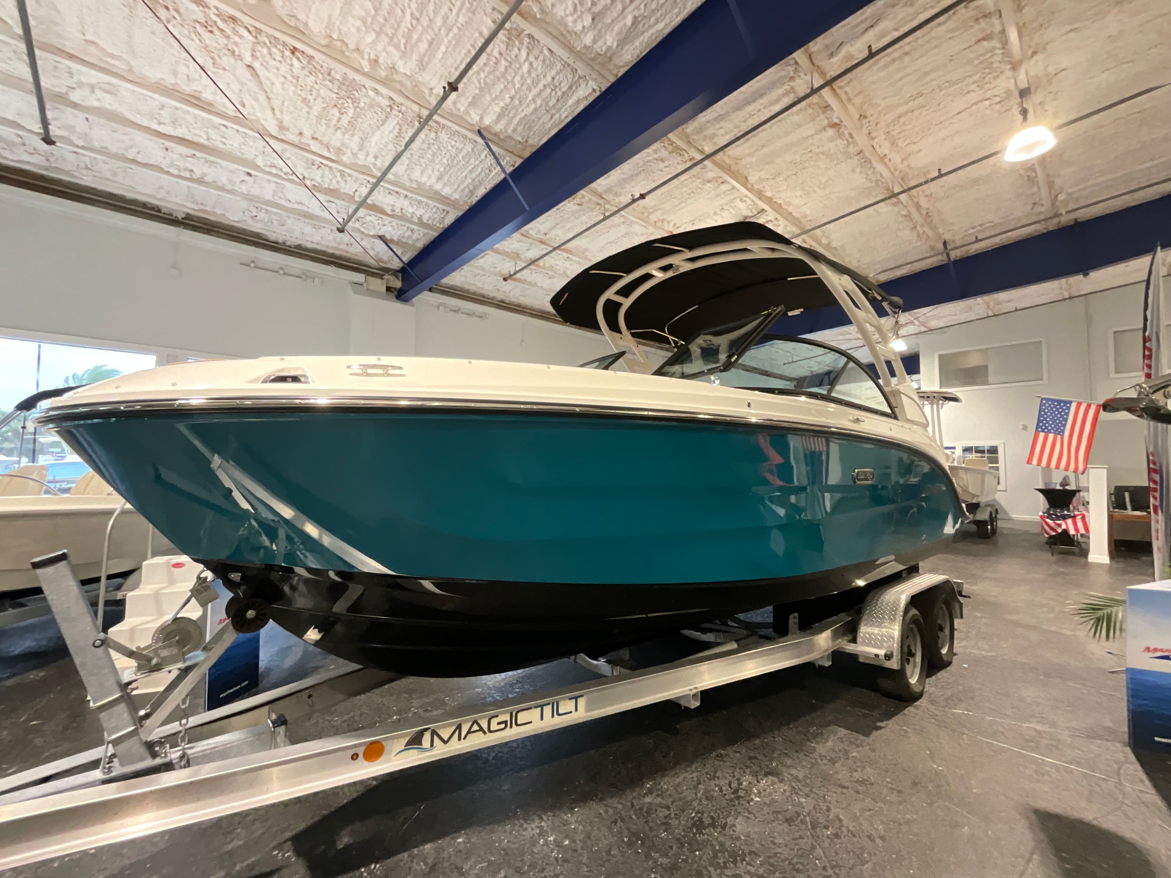 2027 Sea Ray SDX 230 Outboard in vendita a Jacksonville Beach, Florida Bowrider 5