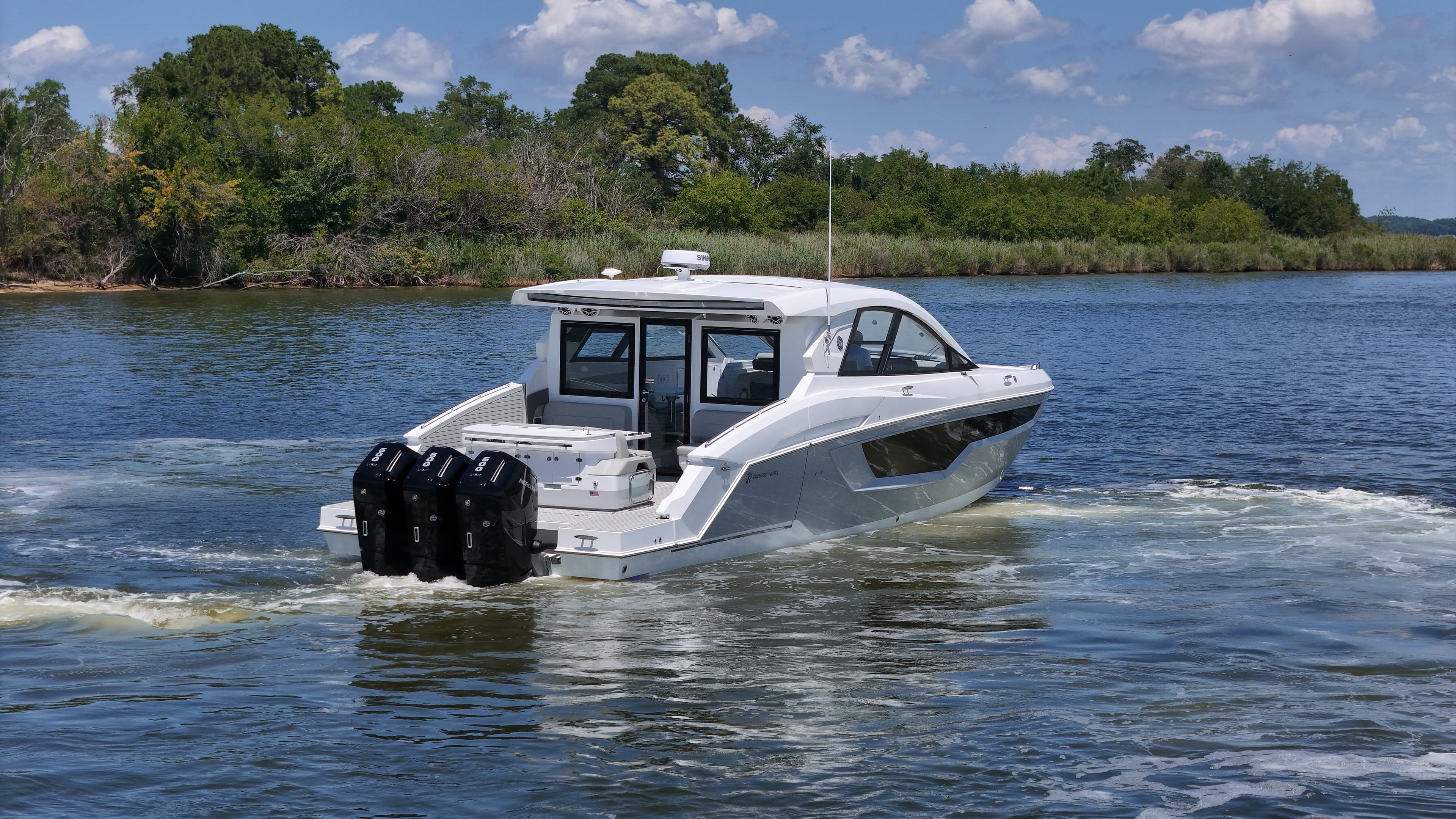 2026 Cruisers Yachts 50 GLS zum Verkauf in Grasonville, MD Day Boats 2