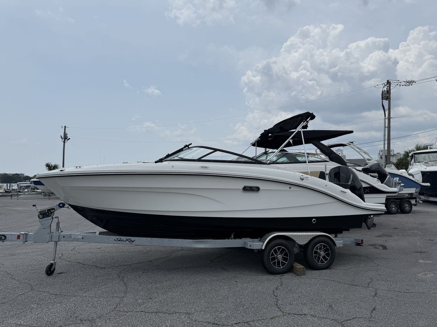 2026 Sea Ray SPX 210 Outboard a la venta en Fort Walton Beach, Florida Bowrider 4
