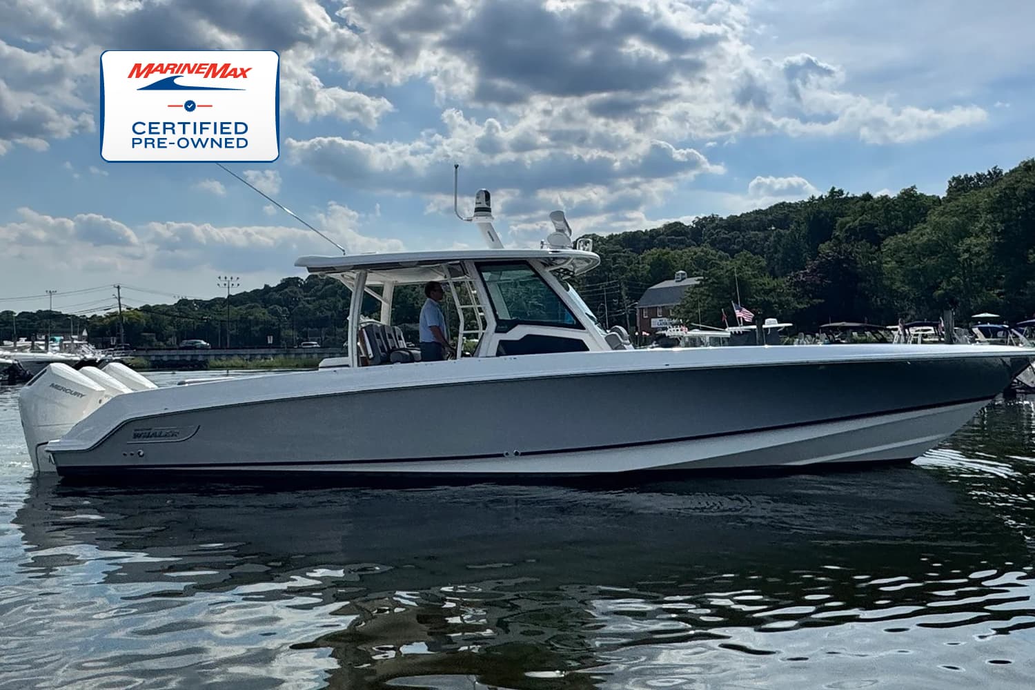 2024 Boston Whaler 380 Outrage zum Verkauf in Huntington, NY Center Console