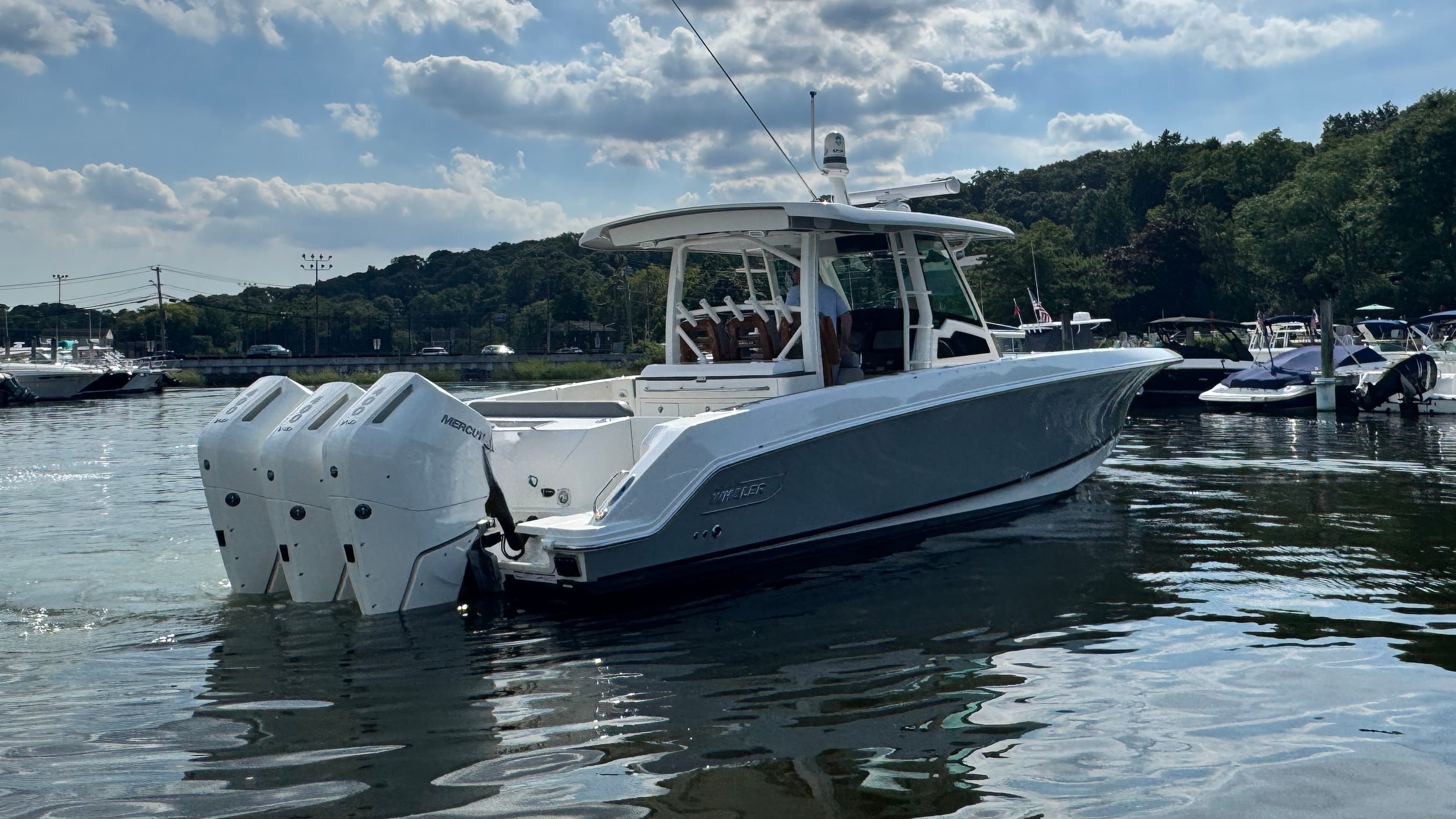 2024 Boston Whaler 380 Outrage zum Verkauf in Huntington, NY Center Console 4
