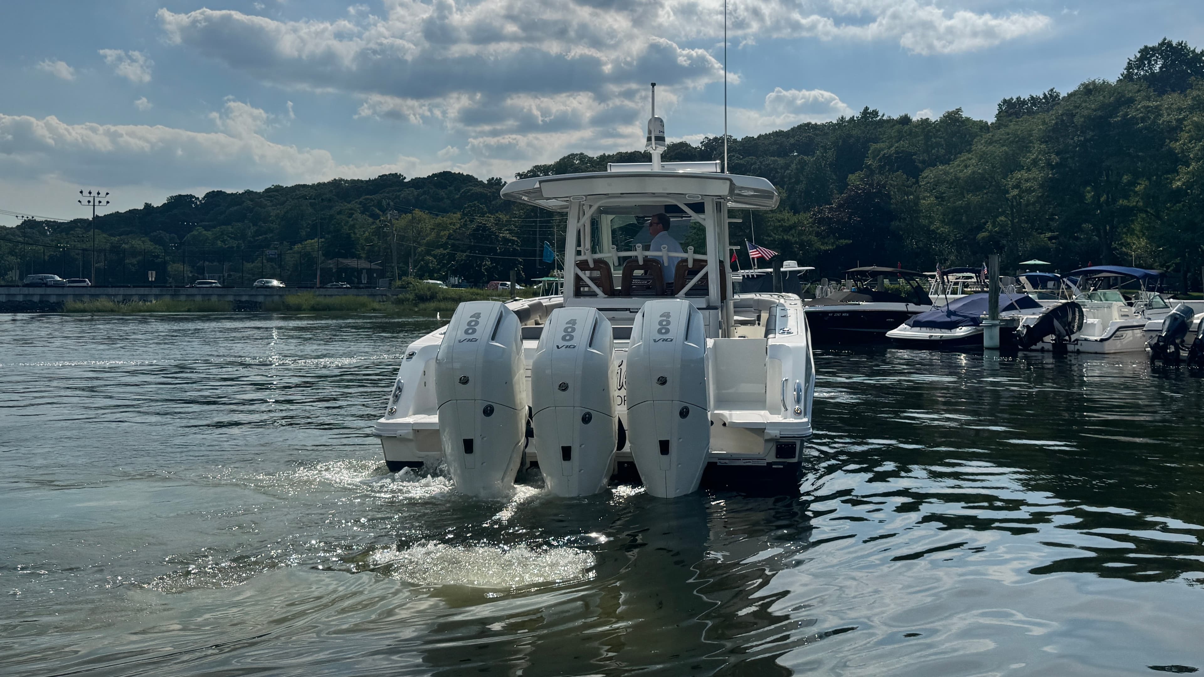 2024 Boston Whaler 380 Outrage zum Verkauf in Huntington, NY Center Console 5