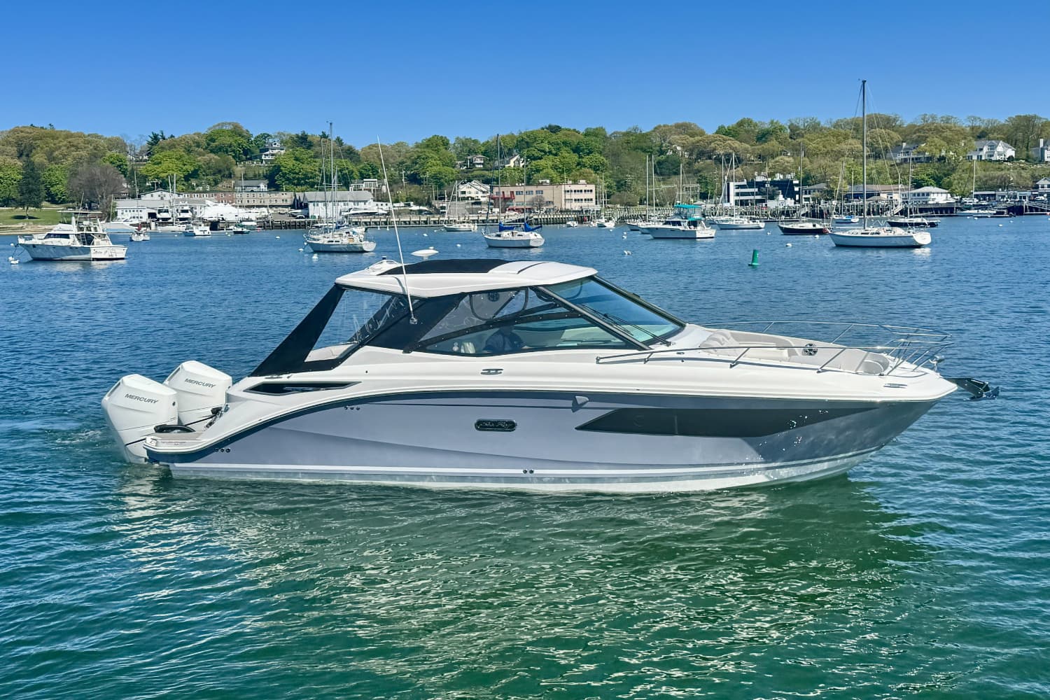 2026 Sea Ray Sundancer 320 Outboard zum Verkauf in Huntington, NY Express Cruiser