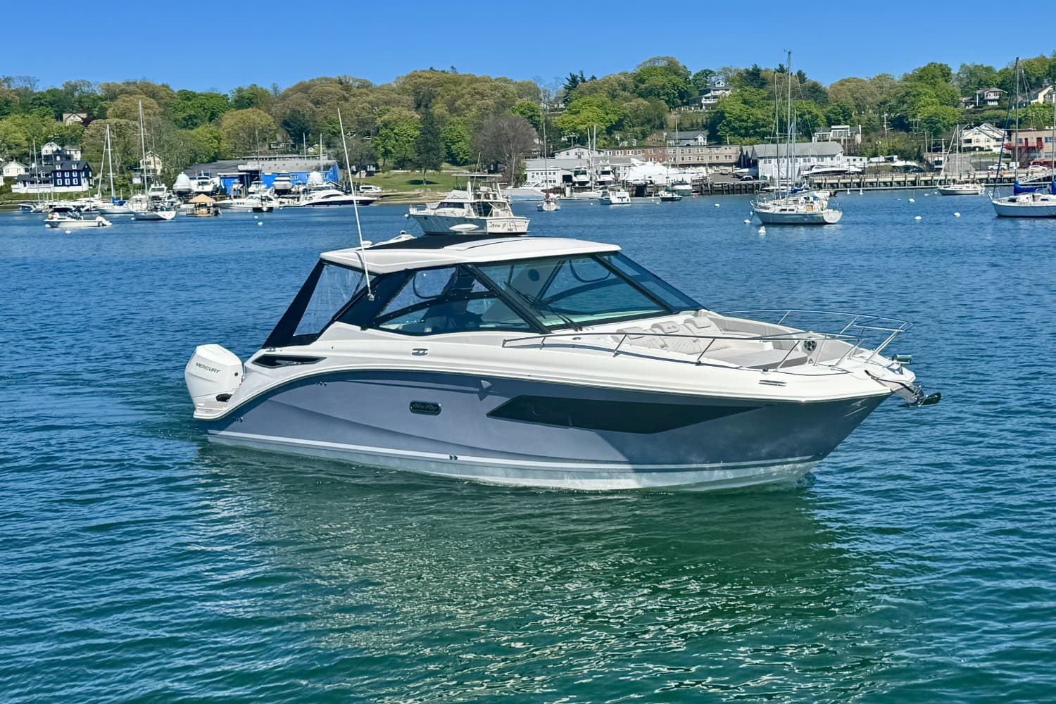 2026 Sea Ray Sundancer 320 Outboard zum Verkauf in Huntington, NY Express Cruiser 2