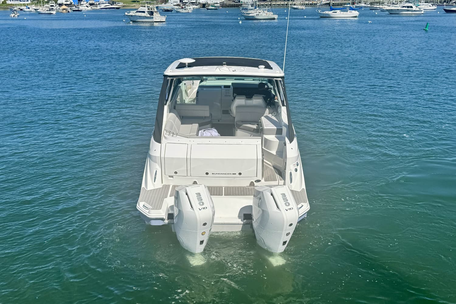 2026 Sea Ray Sundancer 320 Outboard zum Verkauf in Huntington, NY Express Cruiser 4