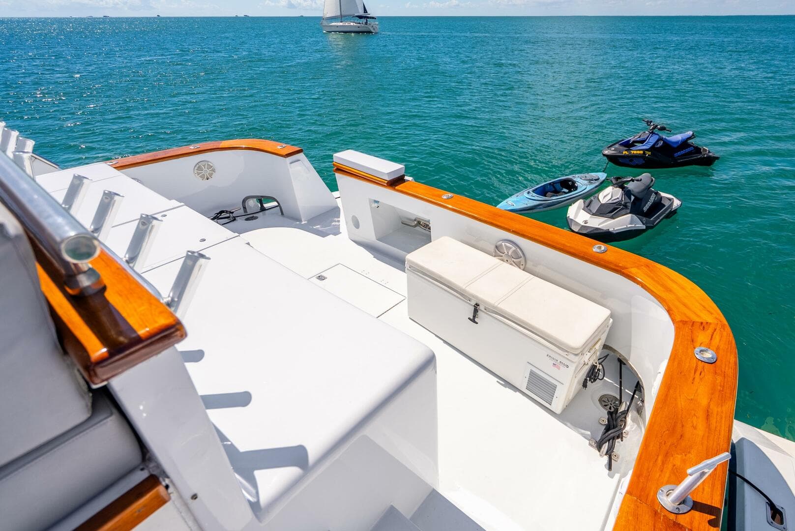 1991 Maiora 97' Raised Pilothouse for Sale in Fort Lauderdale, Florida Motor Yacht 2