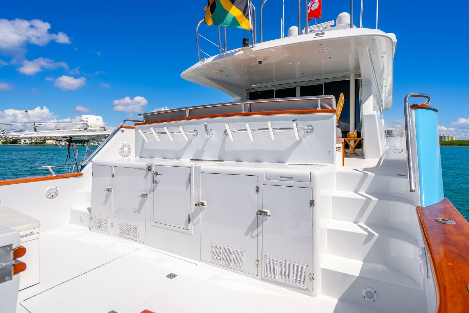 1991 Maiora 97' Raised Pilothouse for Sale in Fort Lauderdale, Florida Motor Yacht 3