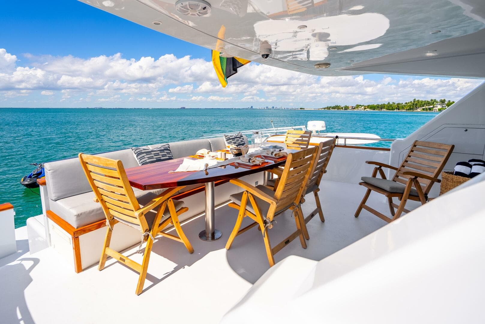 1991 Maiora 97' Raised Pilothouse for Sale in Fort Lauderdale, Florida Motor Yacht 4