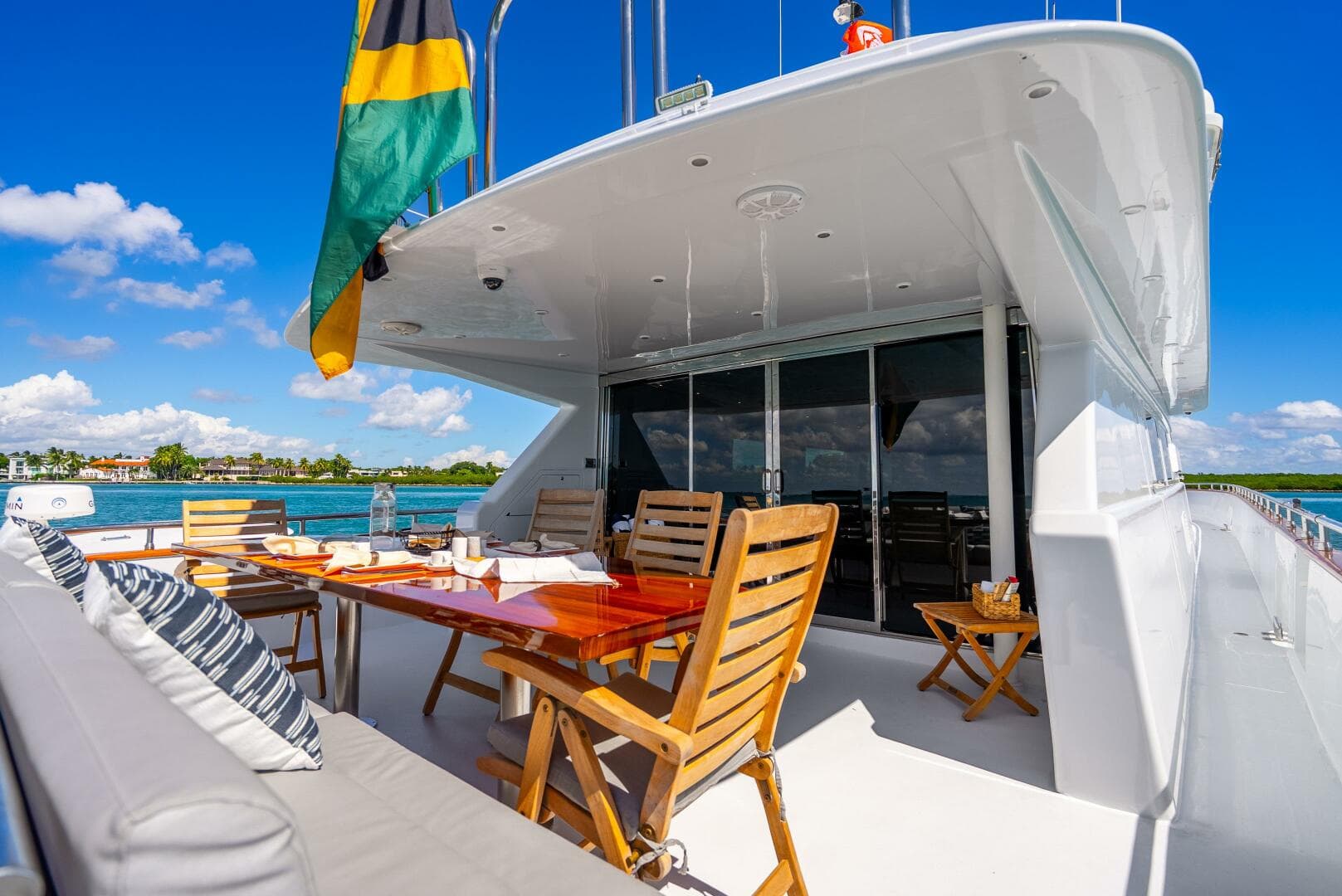 1991 Maiora 97' Raised Pilothouse for Sale in Fort Lauderdale, Florida Motor Yacht 5