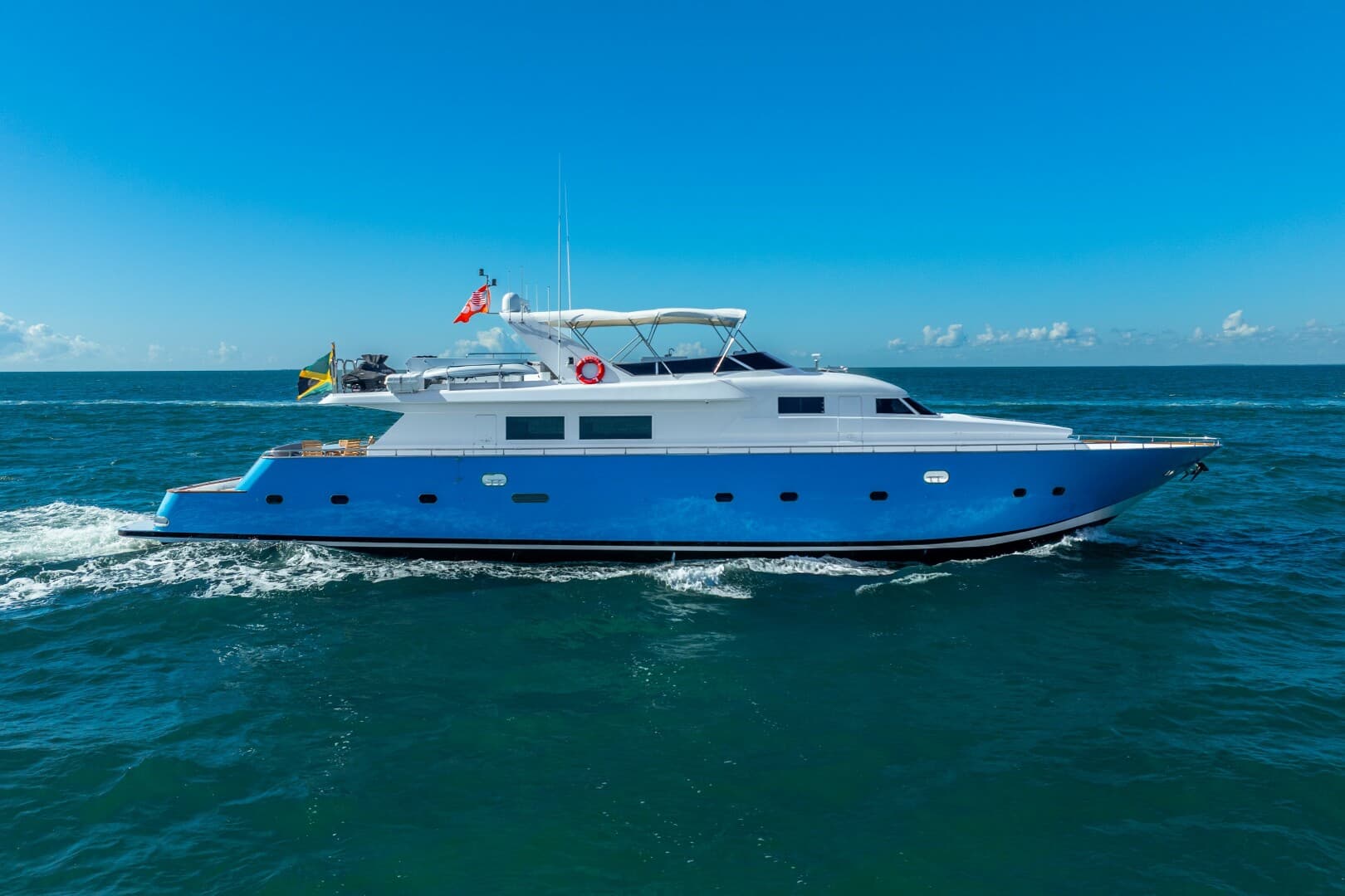 1991 Maiora Maiora 97' Raised Pilothouse for Sale in Fort Lauderdale, Florida Motor Yacht