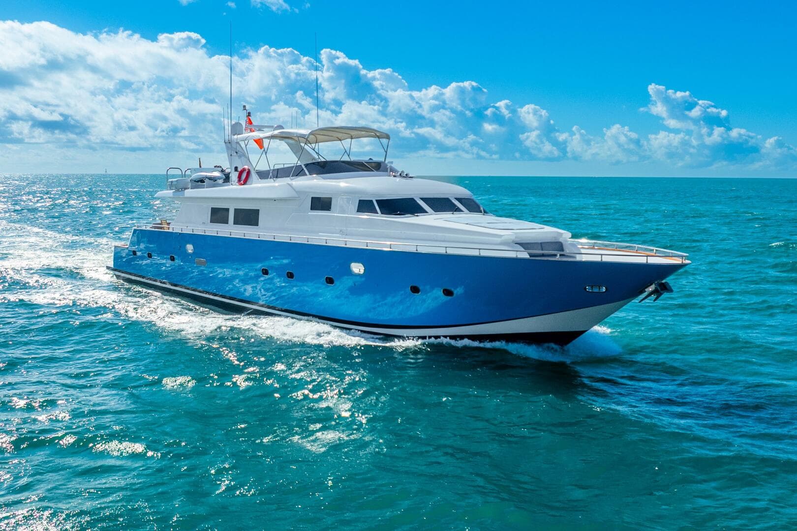 1991 Maiora Maiora 97' Raised Pilothouse for Sale in Fort Lauderdale, Florida Motor Yacht 2