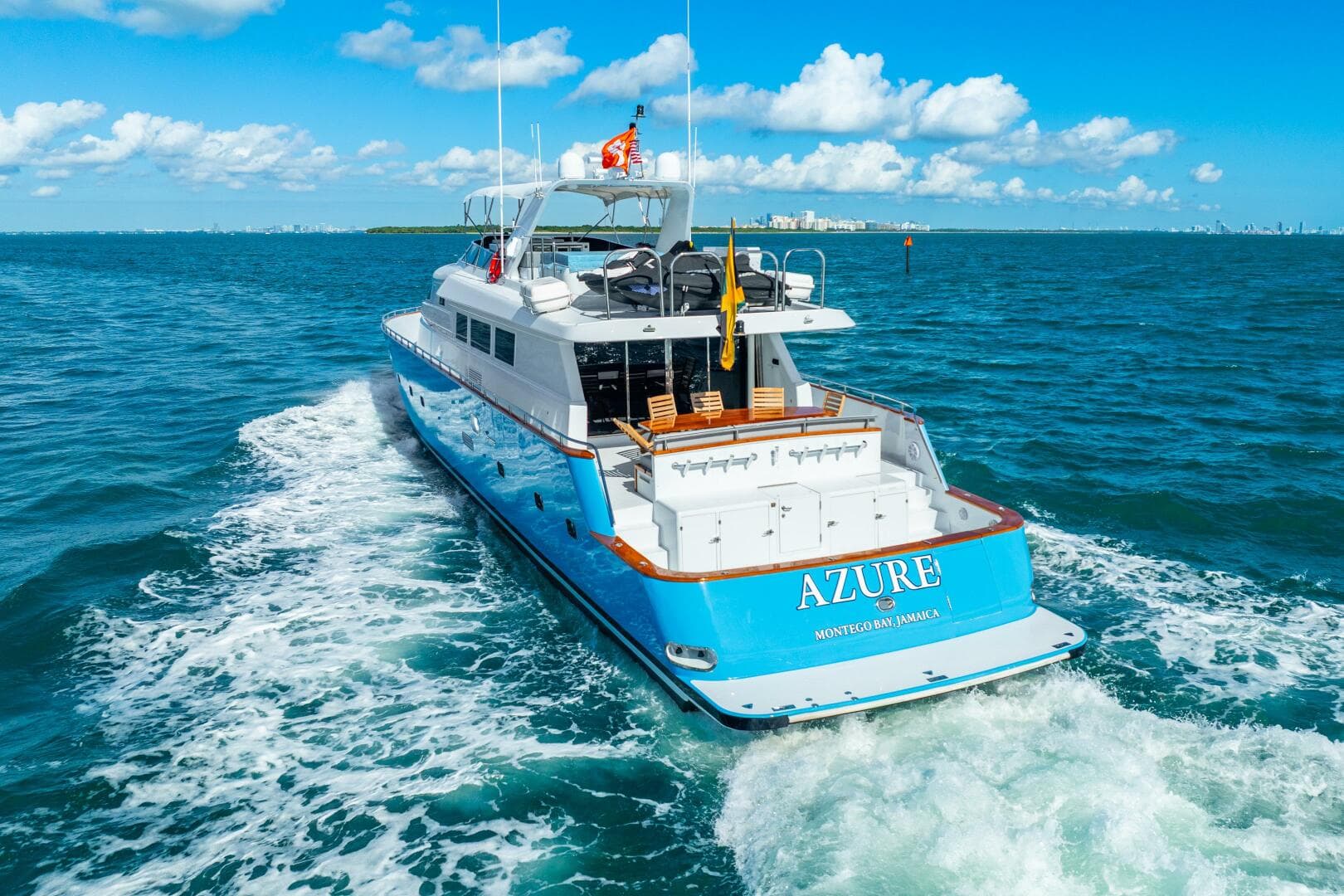 1991 Maiora Maiora 97' Raised Pilothouse for Sale in Fort Lauderdale, Florida Motor Yacht 3