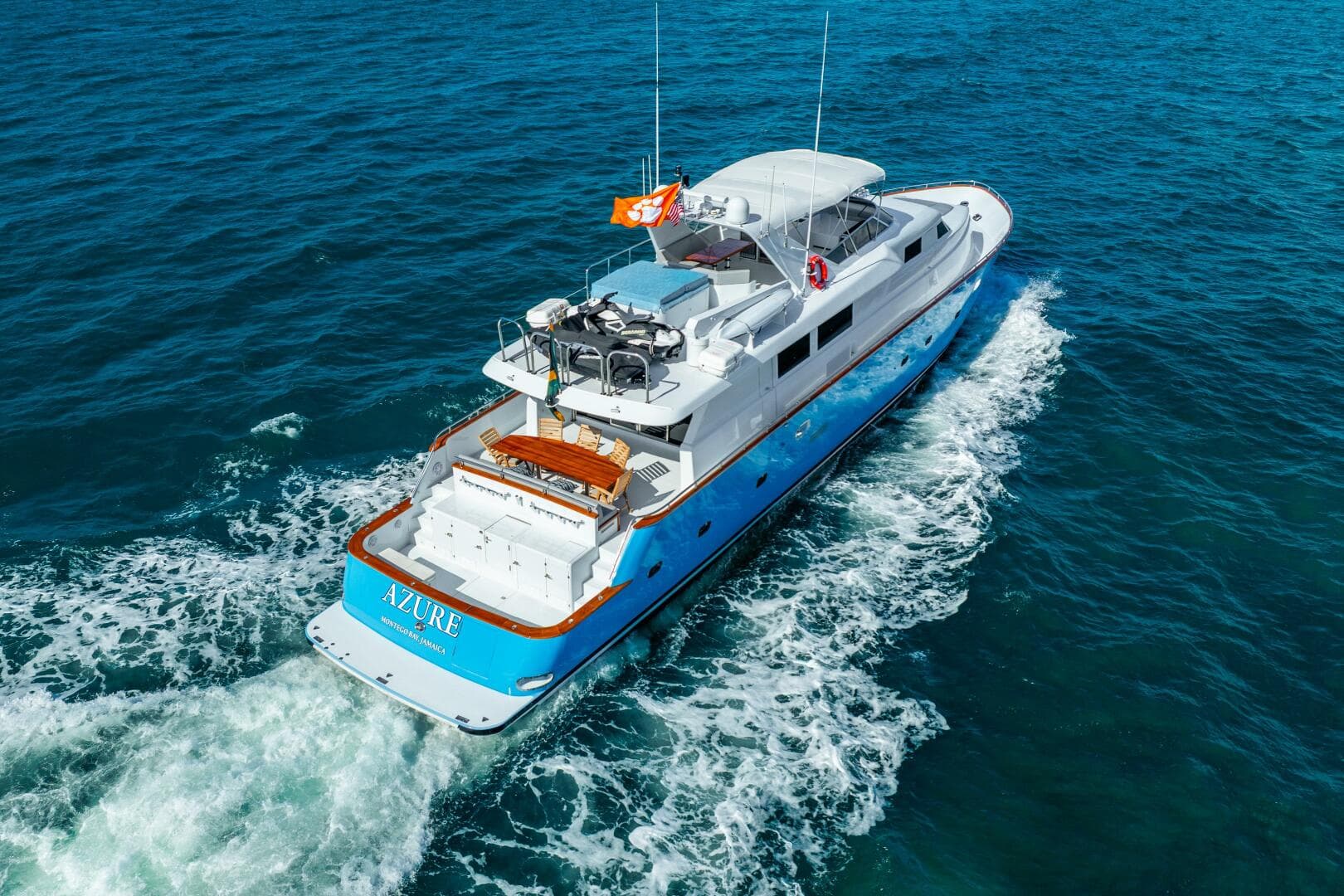 1991 Maiora Maiora 97' Raised Pilothouse for Sale in Fort Lauderdale, Florida Motor Yacht 4