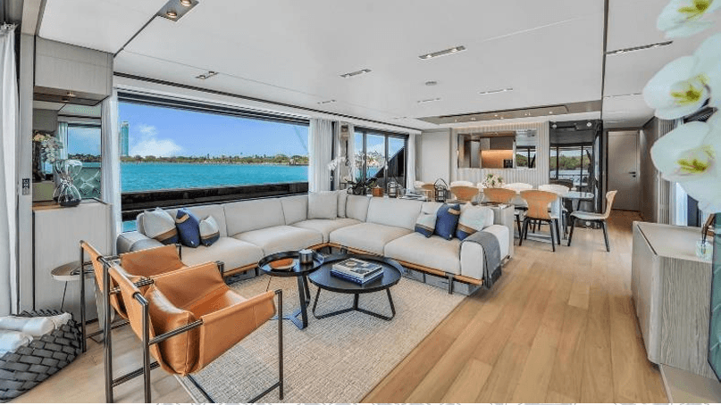 2022 Ferretti Yachts 1000 for Sale in Istanbul, TR Motor Yacht 4