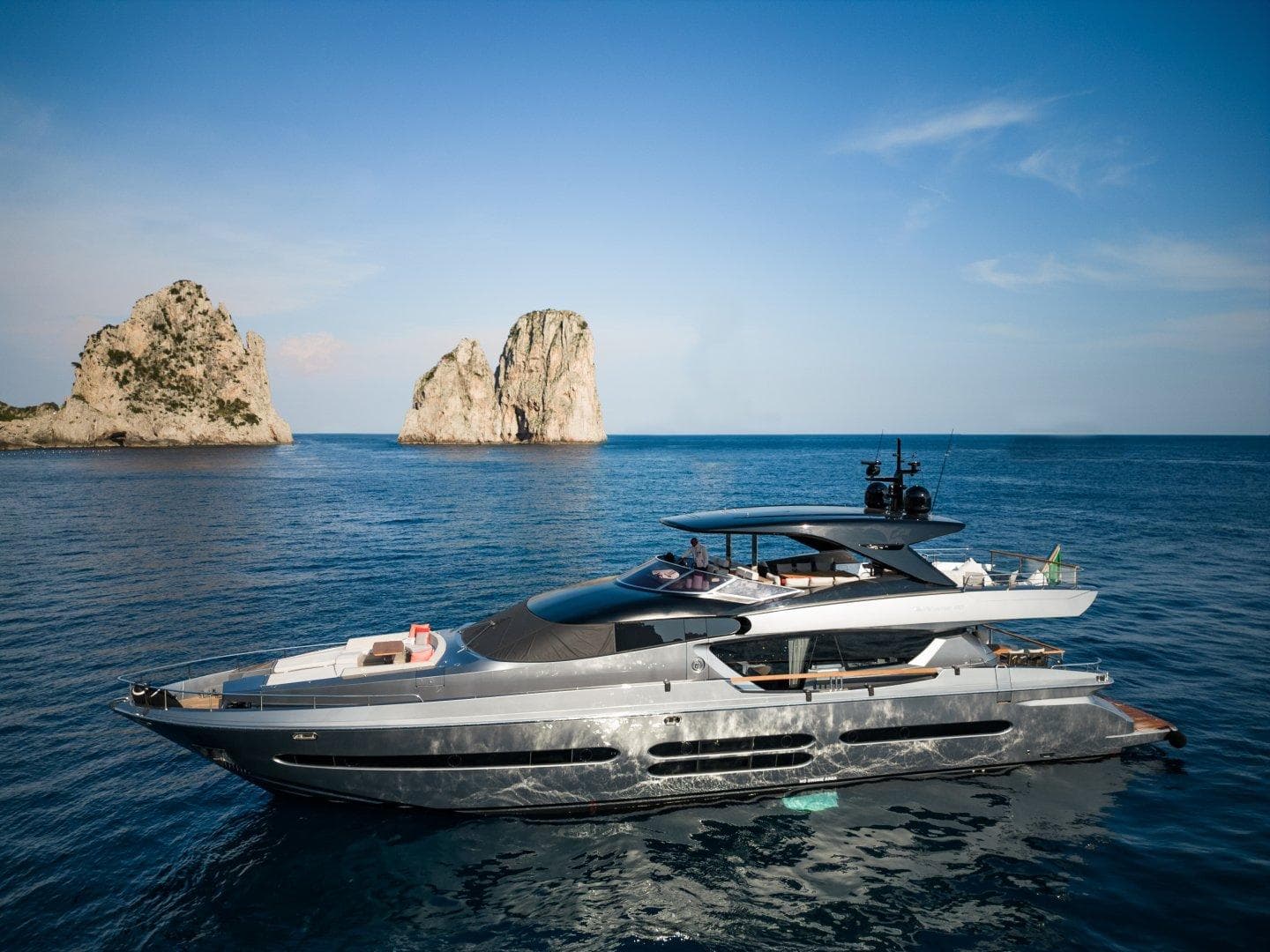 2026 Posillipo Technema 90 for Sale in Fort Lauderdale, Florida Flybridge