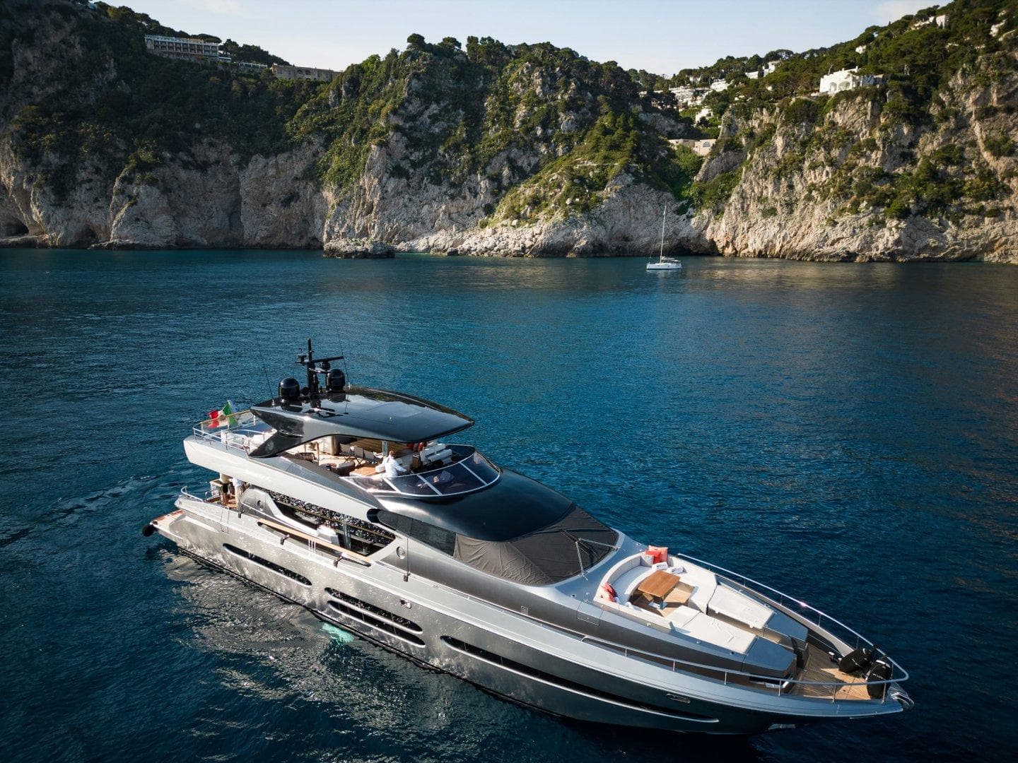 2026 Posillipo Technema 90 for Sale in Fort Lauderdale, Florida Flybridge 3