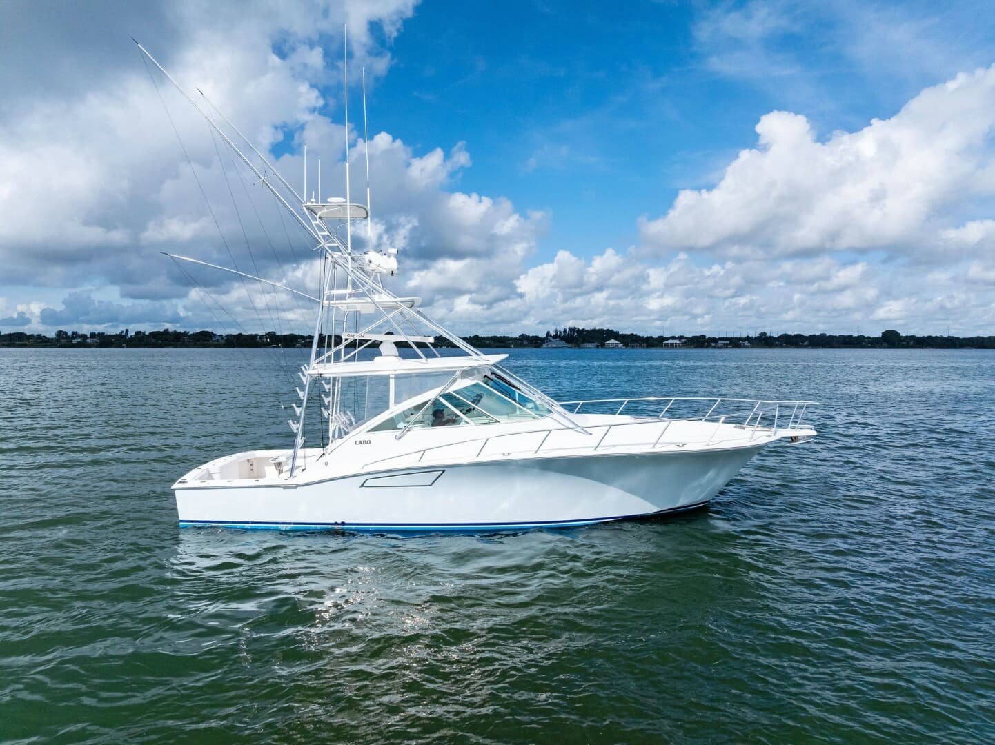 2004 CABO 40 Hardtop Express for Sale in Fort Pierce, Florida Express Cruiser