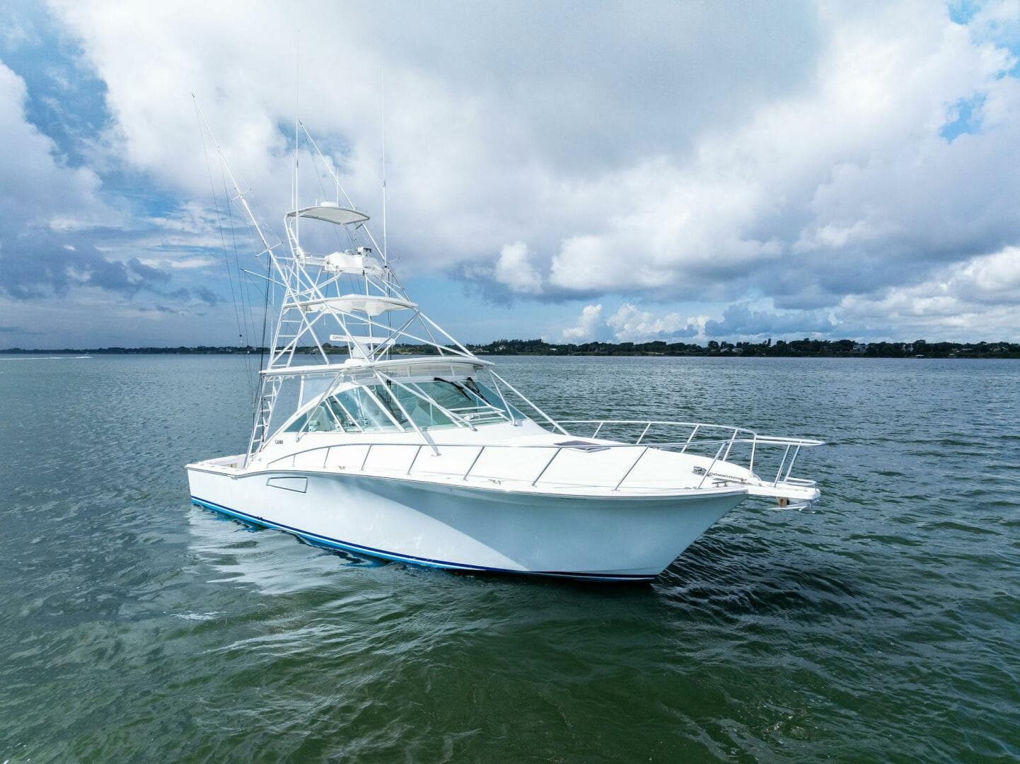 2004 CABO 40 Hardtop Express for Sale in Fort Pierce, Florida Express Cruiser 2
