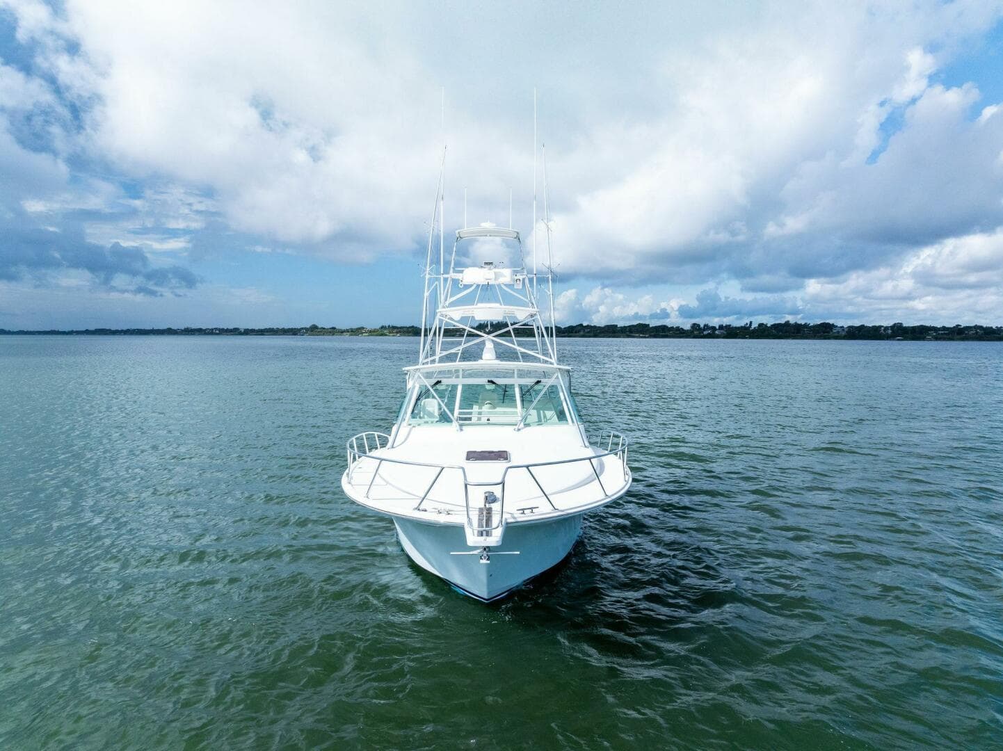 2004 CABO 40 Hardtop Express for Sale in Fort Pierce, Florida Express Cruiser 3