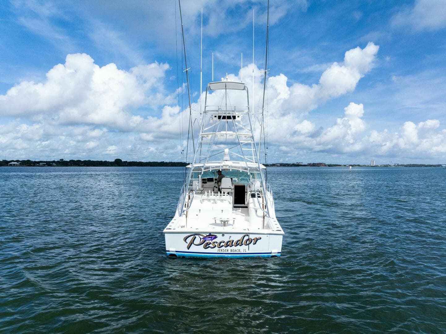 2004 CABO 40 Hardtop Express for Sale in Fort Pierce, Florida Express Cruiser 5