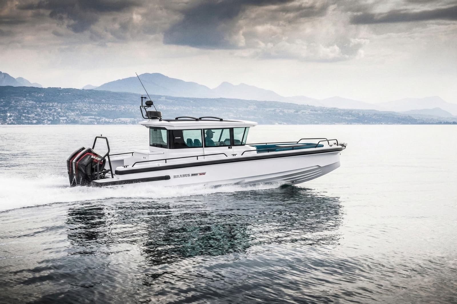 2024 Brabus Marine Shadow 500 Cabin zum Verkauf in Wrightsville Beach, North Carolina Motor Yacht