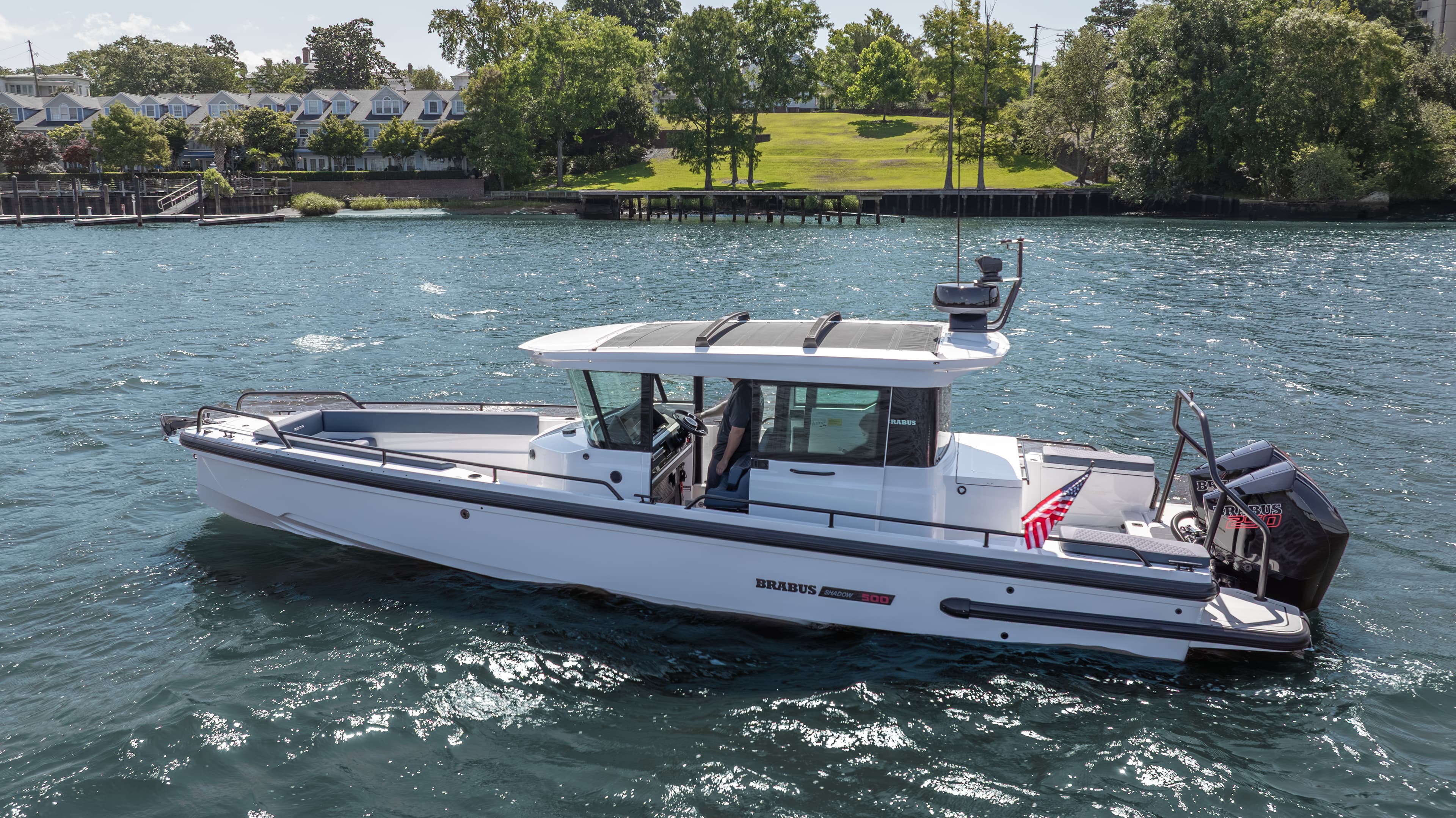 2024 Brabus Marine Shadow 500 Cabin for Sale in Wrightsville Beach, North Carolina Motor Yacht