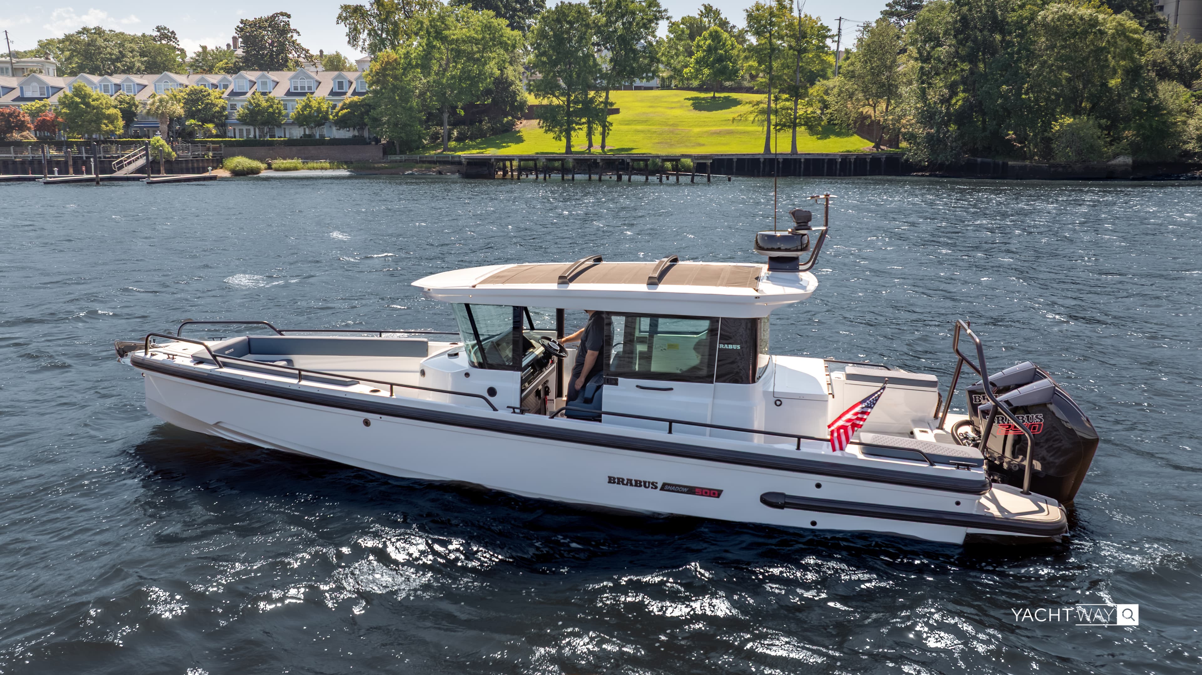 2024 Brabus Marine Shadow 500 Cabin for Sale in Wrightsville Beach, North Carolina Cuddy Cabin