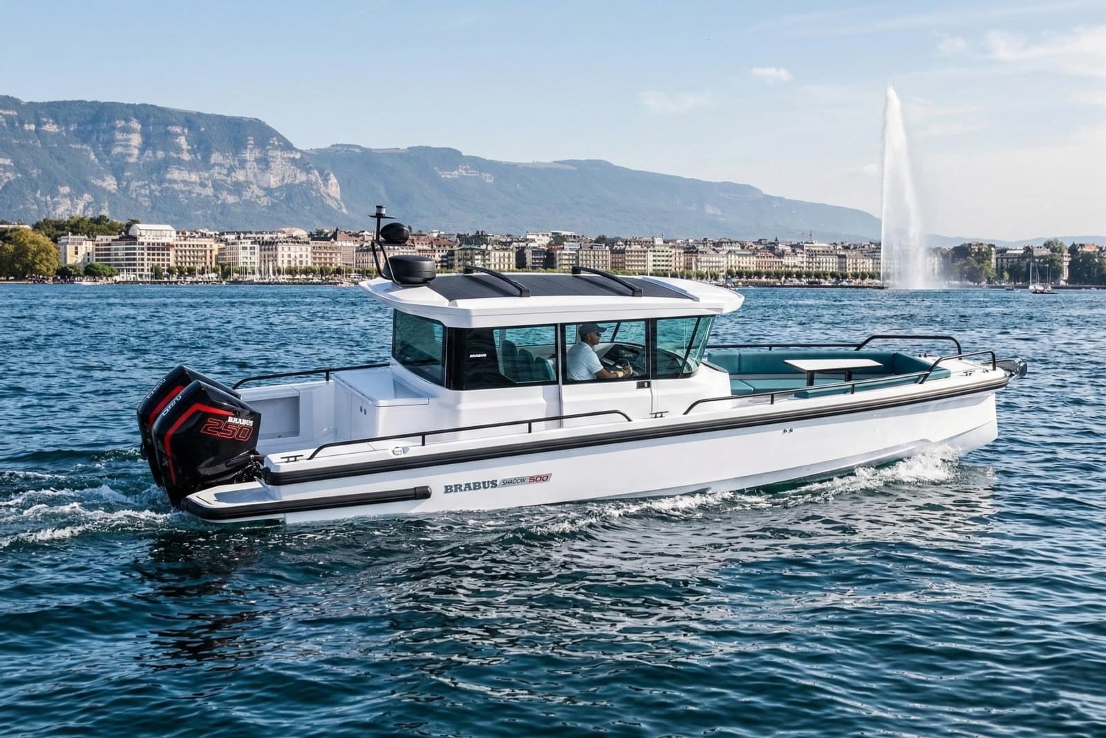 2024 Brabus Marine Shadow 500 Cabin zum Verkauf in Wrightsville Beach, North Carolina Motor Yacht 2