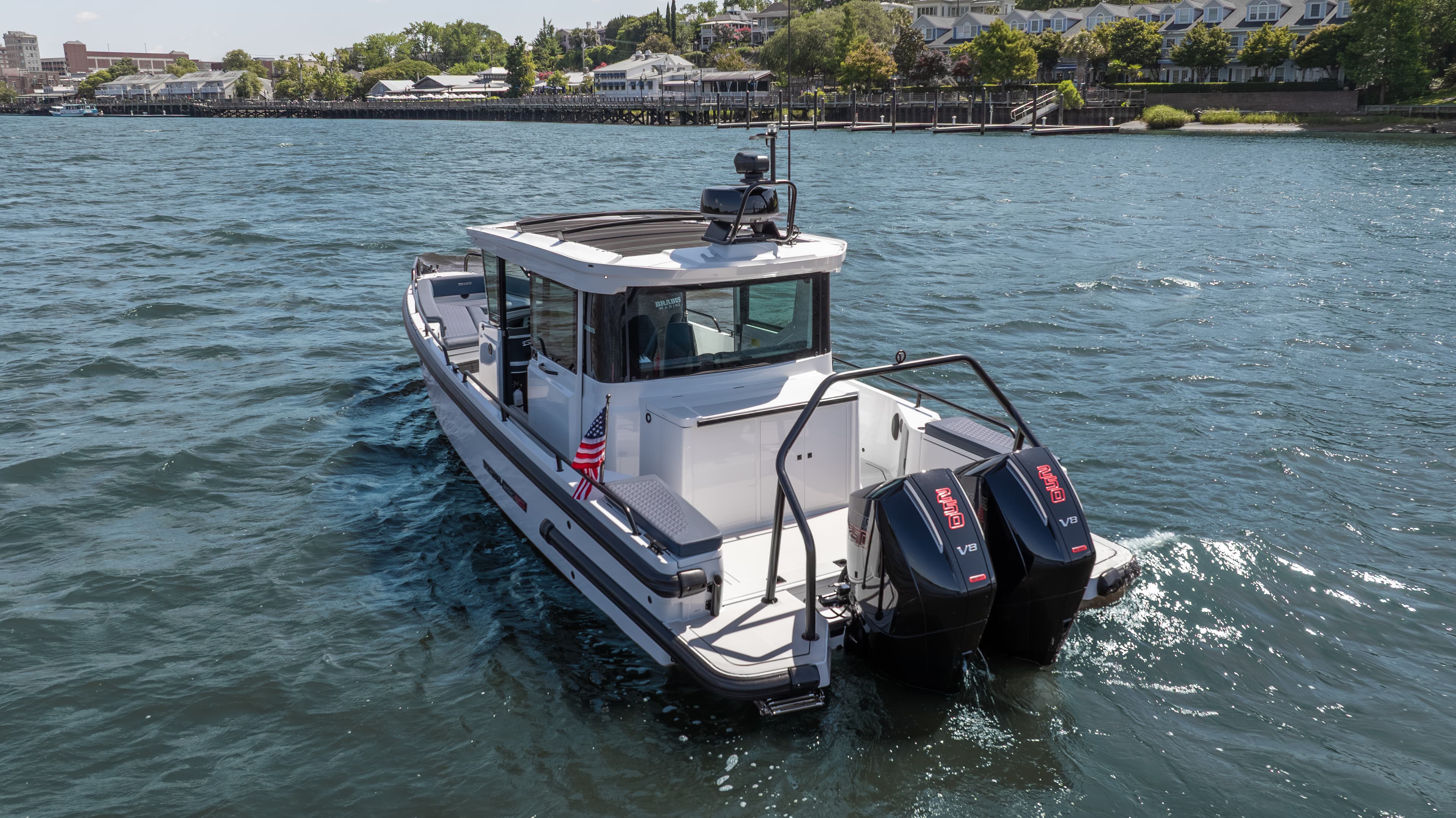 2024 Brabus Marine Shadow 500 Cabin for Sale in Wrightsville Beach, North Carolina Motor Yacht 2