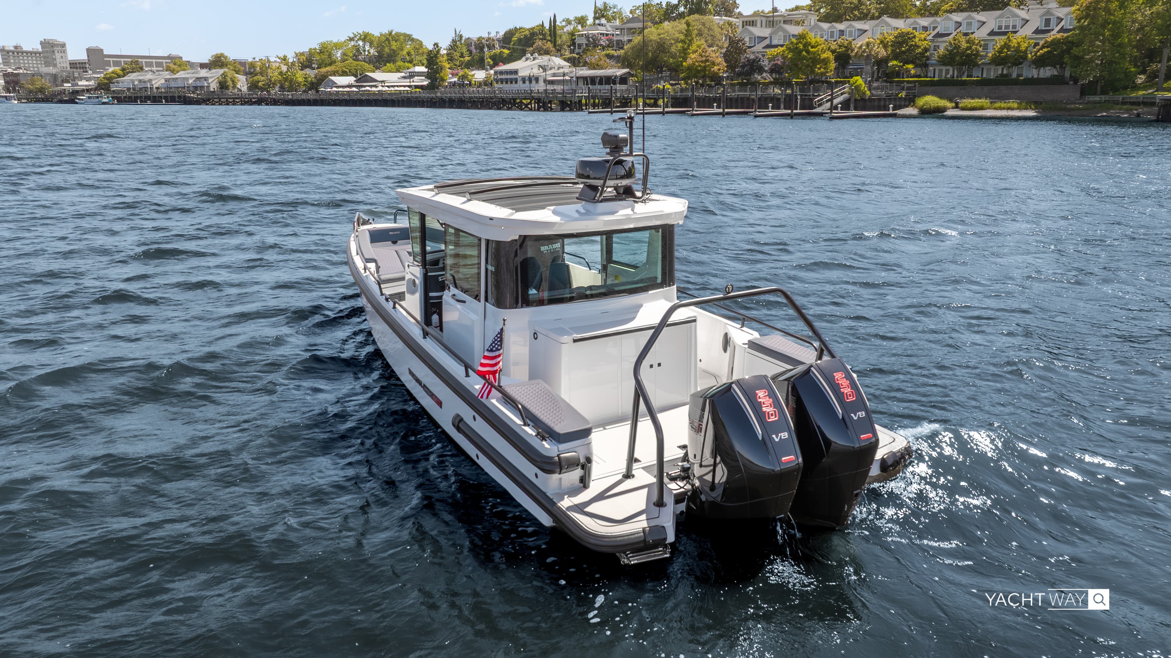 2024 Brabus Marine Shadow 500 Cabin for Sale in Wrightsville Beach, North Carolina Cuddy Cabin 2