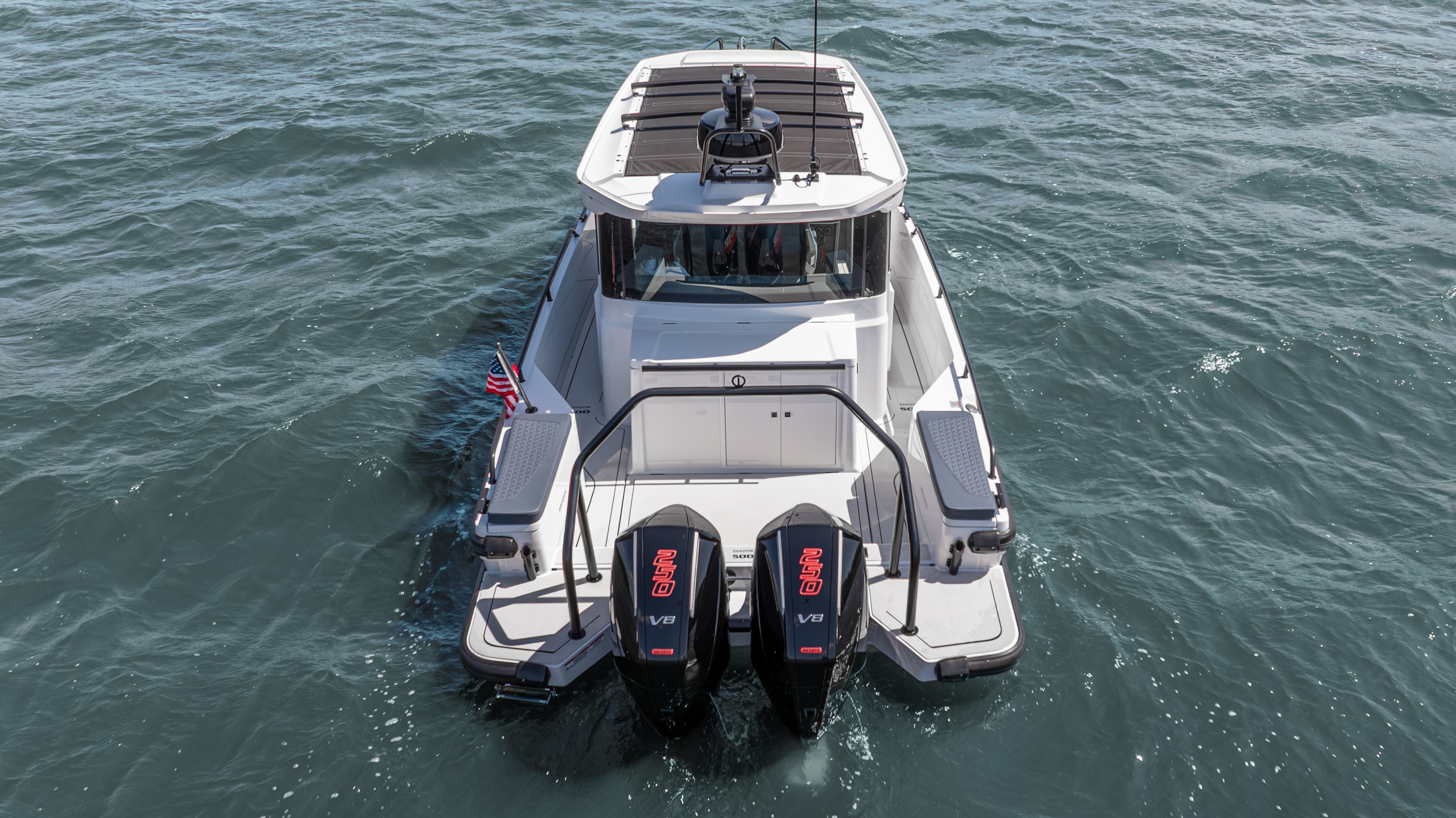 2024 Brabus Marine Shadow 500 Cabin for Sale in Wrightsville Beach, North Carolina Motor Yacht 3