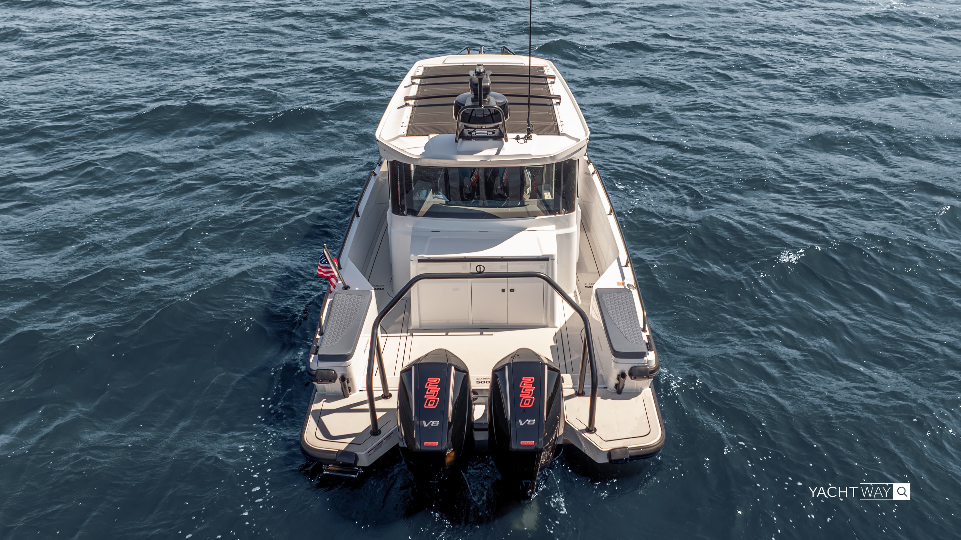 2024 Brabus Marine Shadow 500 Cabin for Sale in Wrightsville Beach, North Carolina Cuddy Cabin 3
