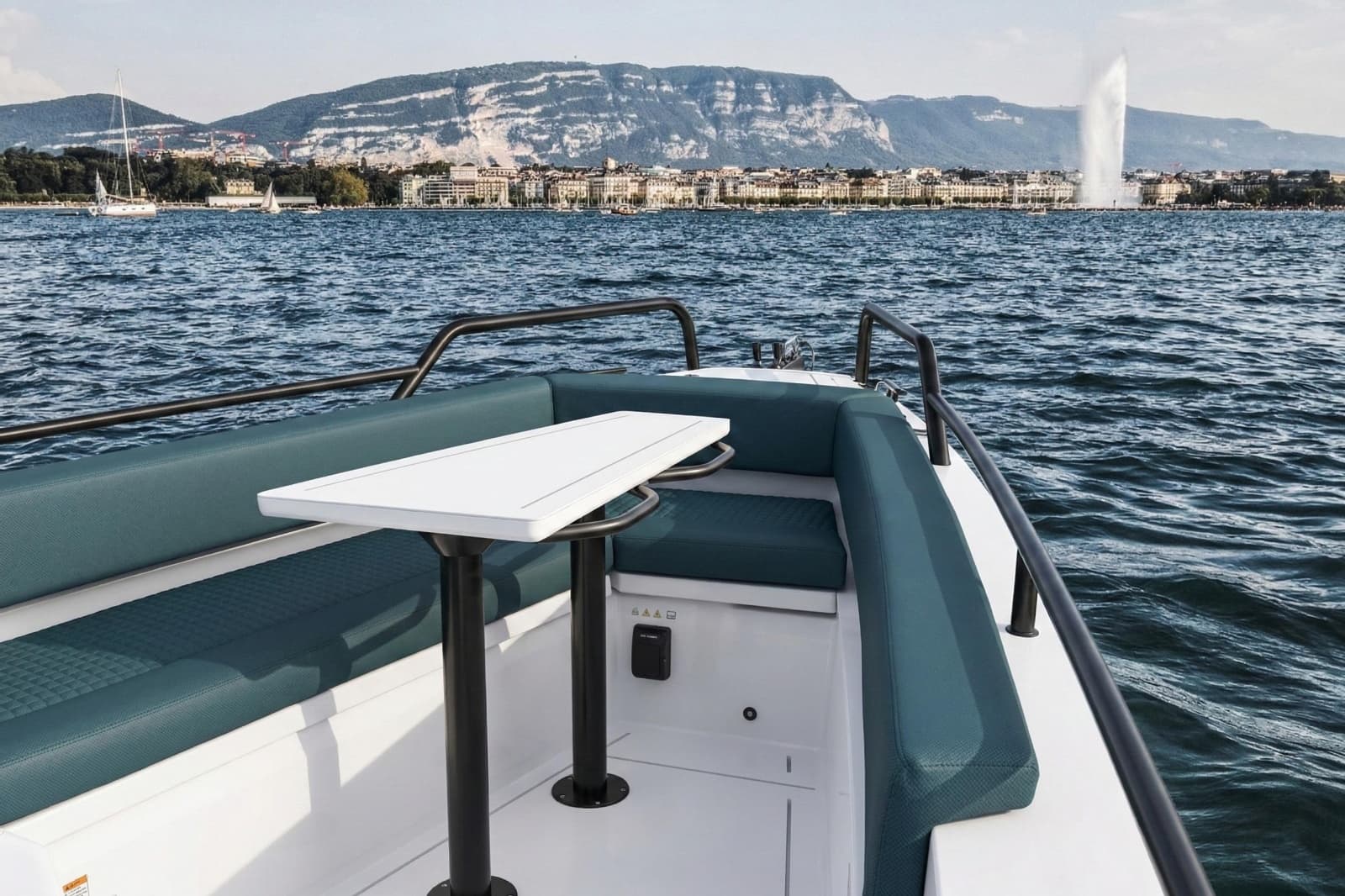 2024 Brabus Marine Shadow 500 Cabin zum Verkauf in Wrightsville Beach, North Carolina Motor Yacht 4