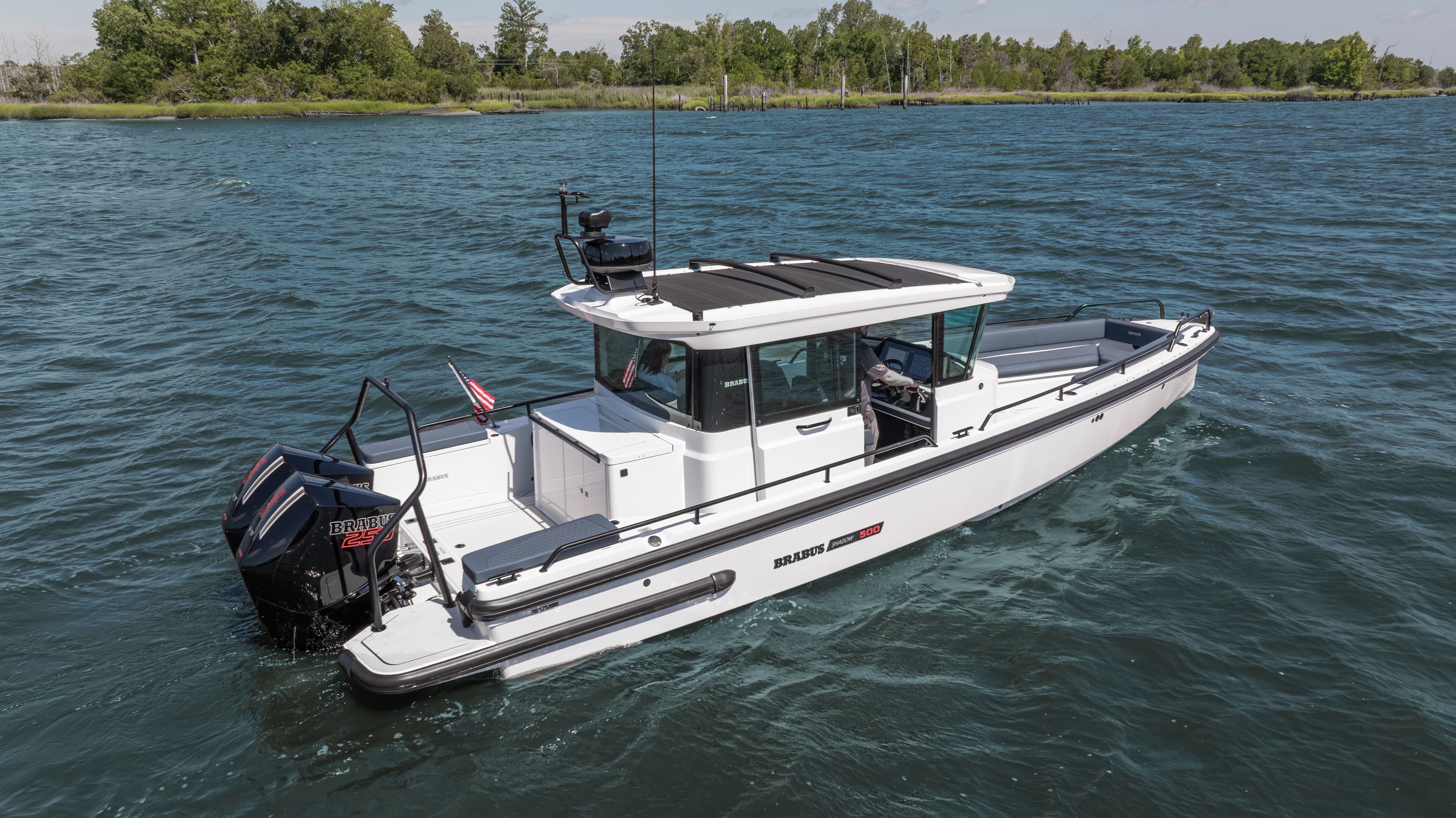 2024 Brabus Marine Shadow 500 Cabin for Sale in Wrightsville Beach, North Carolina Motor Yacht 4