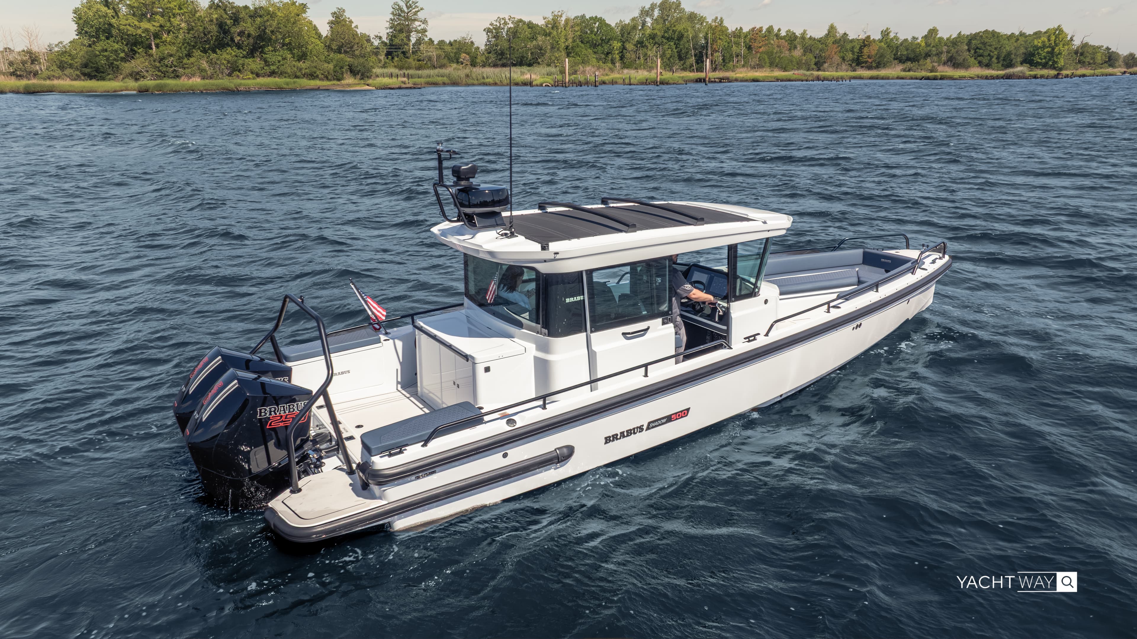 2024 Brabus Marine Shadow 500 Cabin for Sale in Wrightsville Beach, North Carolina Cuddy Cabin 4