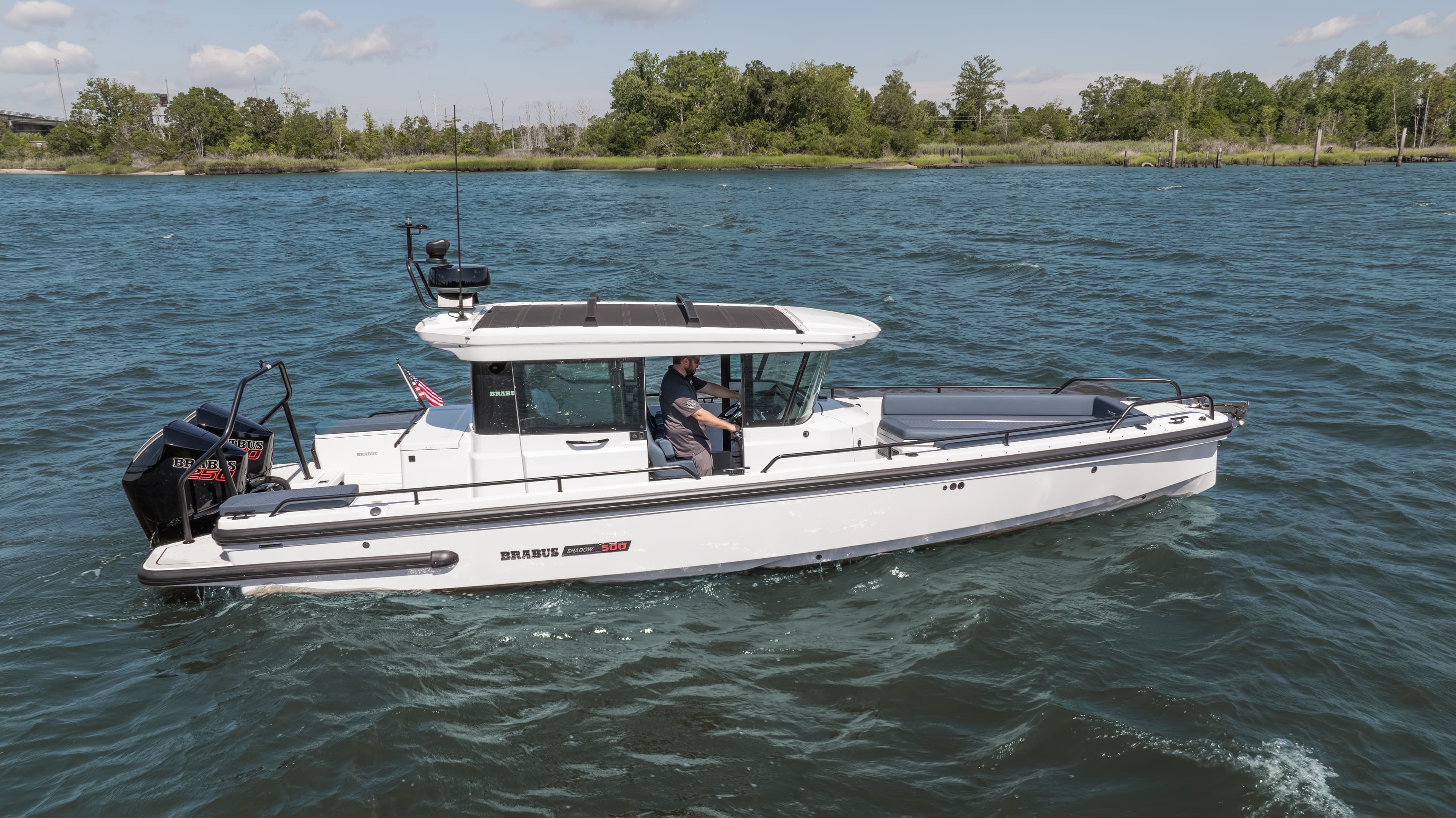2024 Brabus Marine Shadow 500 Cabin for Sale in Wrightsville Beach, North Carolina Motor Yacht 5