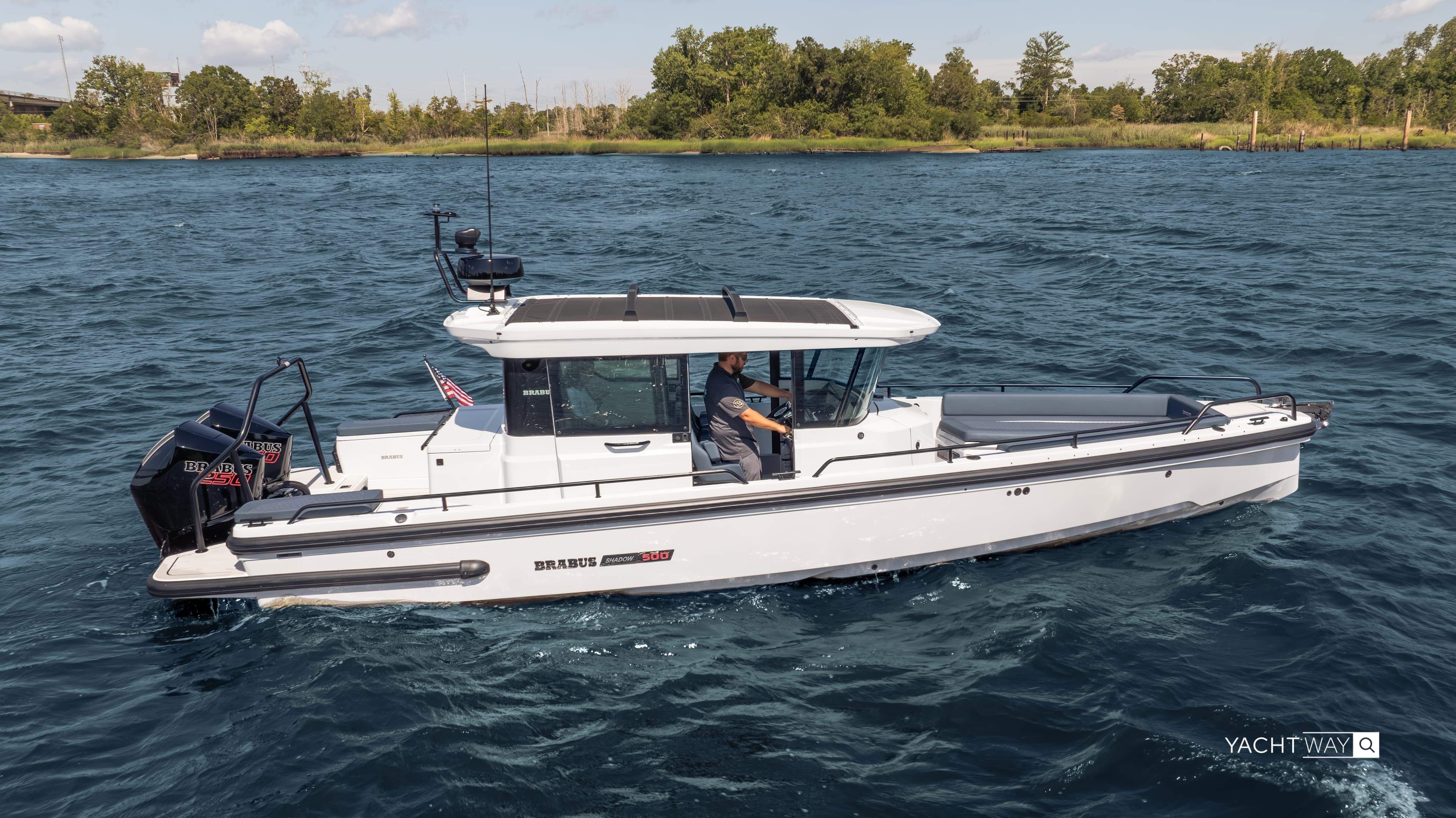 2024 Brabus Marine Shadow 500 Cabin for Sale in Wrightsville Beach, North Carolina Cuddy Cabin 5