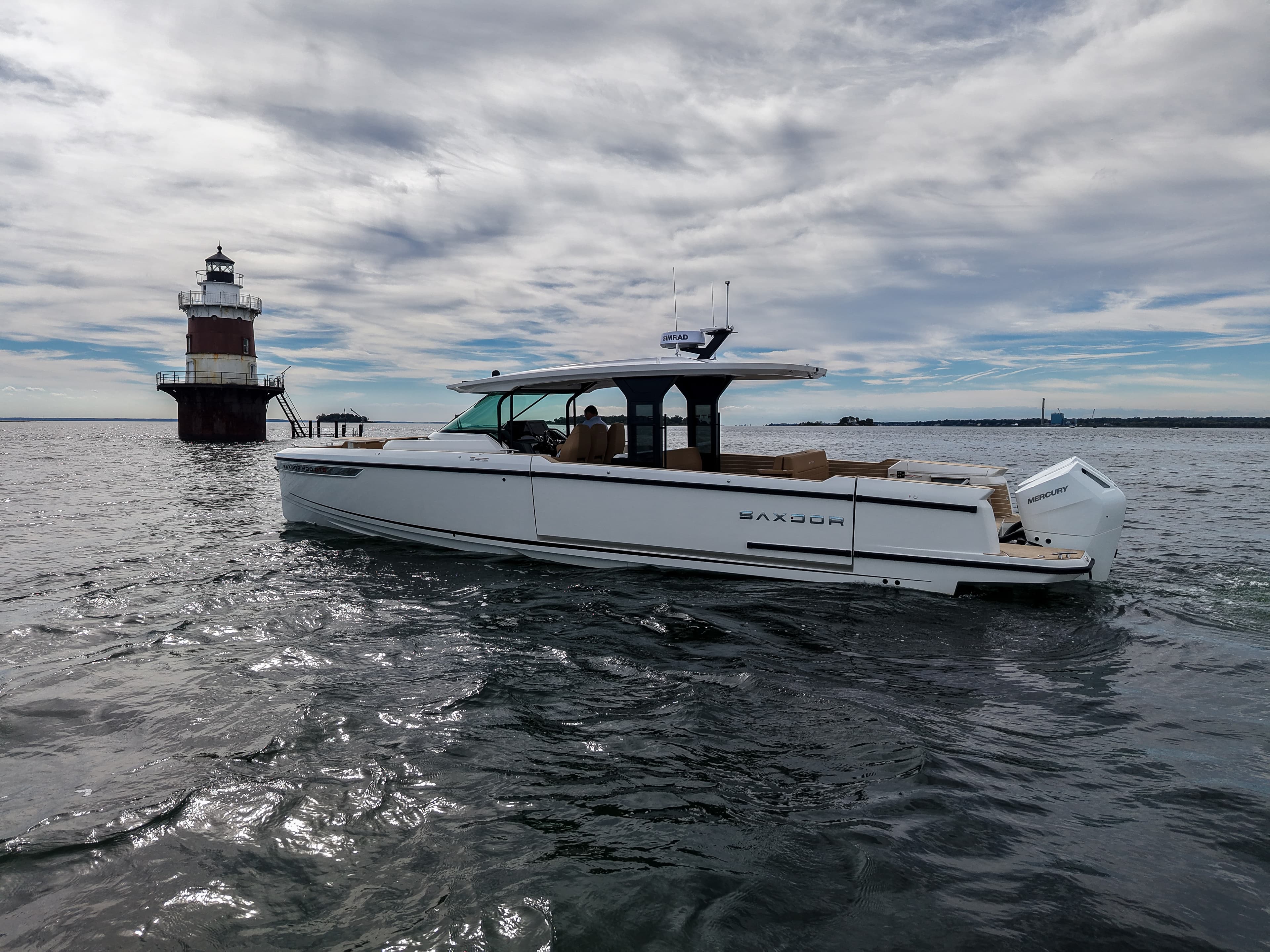 2027 Saxdor 400 GTS in vendita a Norwalk, Connecticut Center Console 2