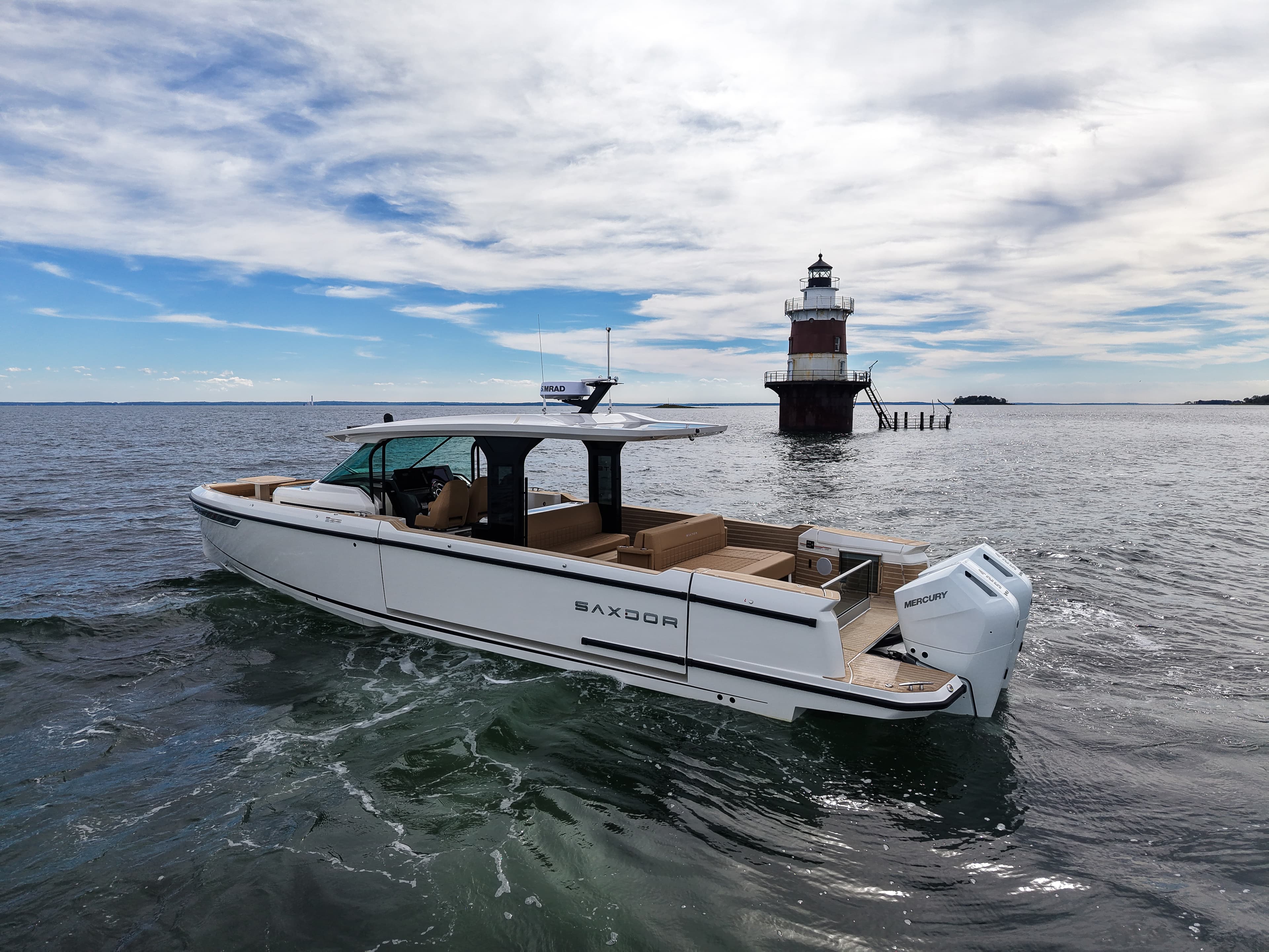 2027 Saxdor 400 GTS for Sale in Norwalk, Connecticut Center Console 2