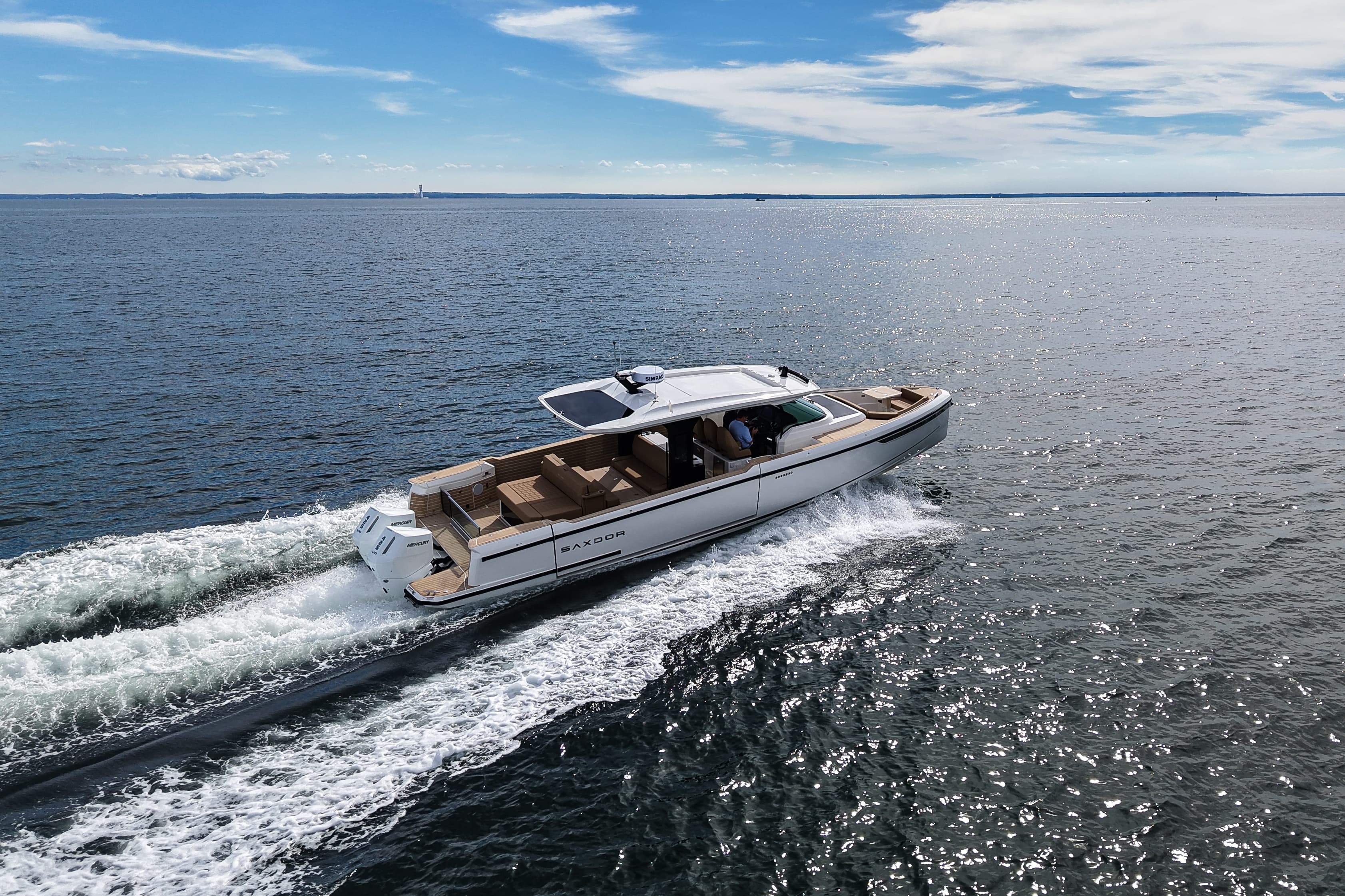 2027 Saxdor 400 GTS for Sale in Norwalk, Connecticut Center Console 3