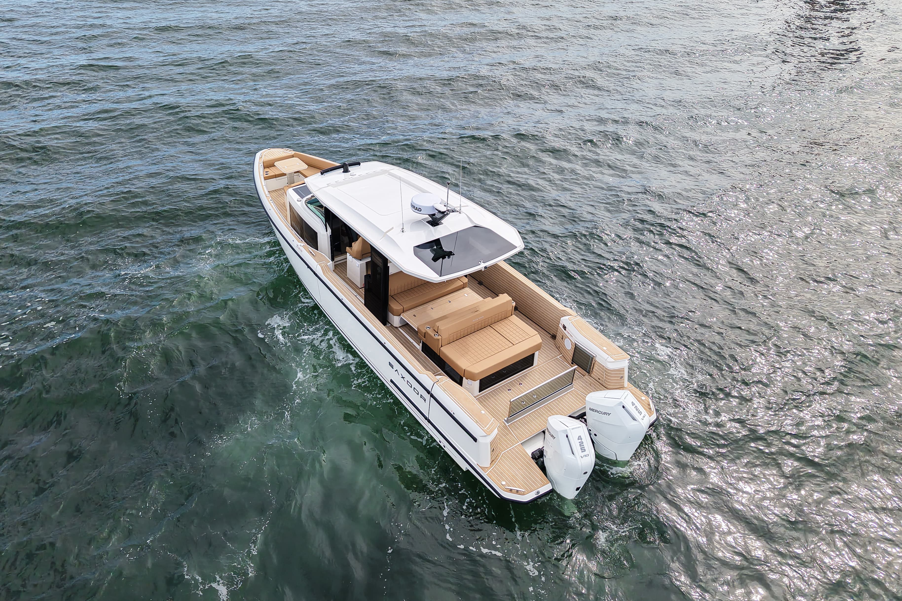 2027 Saxdor 400 GTS for Sale in Norwalk, Connecticut Center Console 4