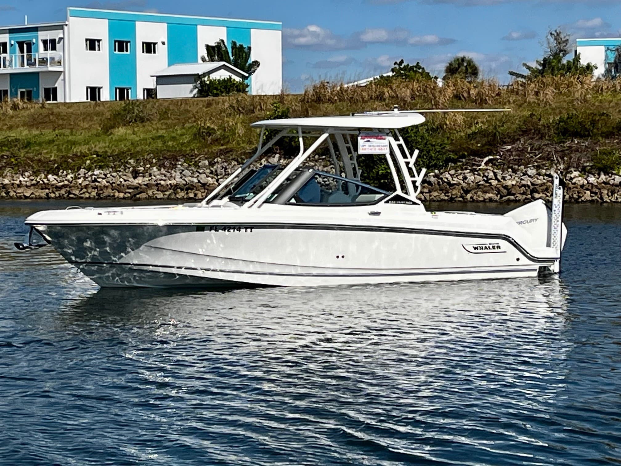 2024 Boston Whaler 240 Vantage zum Verkauf in Venice, Florida Dual Console