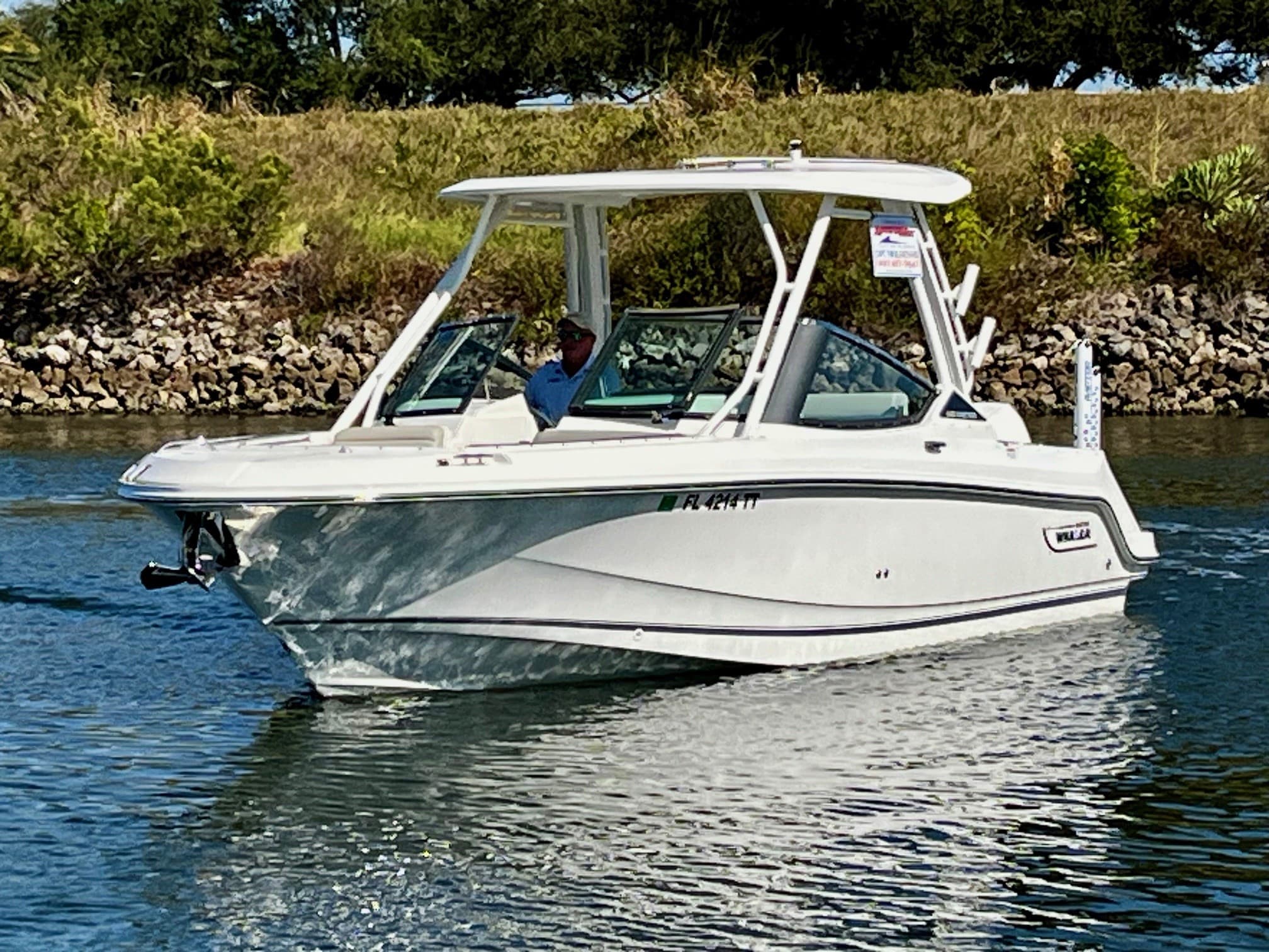 2024 Boston Whaler 240 Vantage zum Verkauf in Venice, Florida Dual Console 2