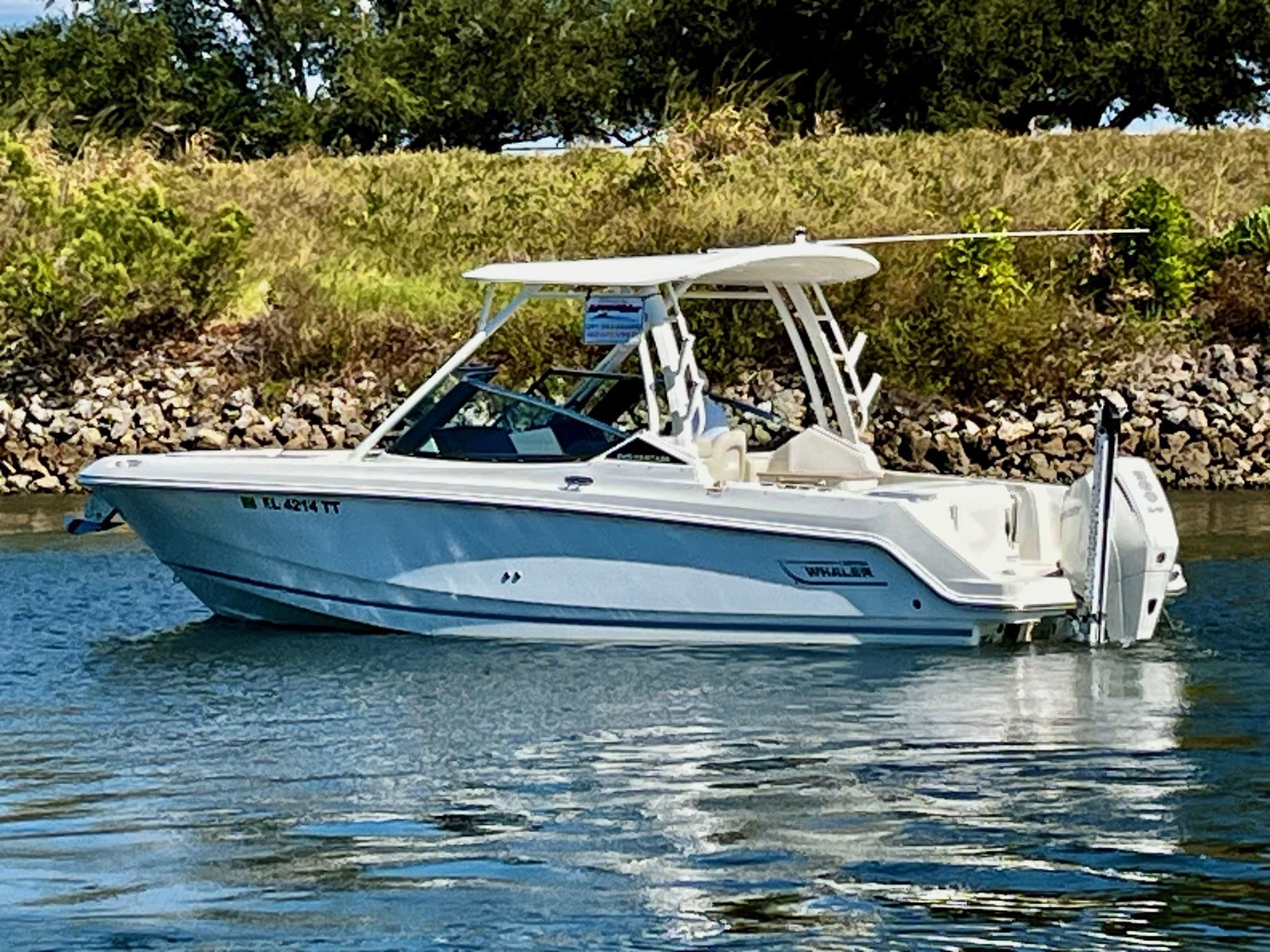 2024 Boston Whaler 240 Vantage zum Verkauf in Venice, Florida Dual Console 4