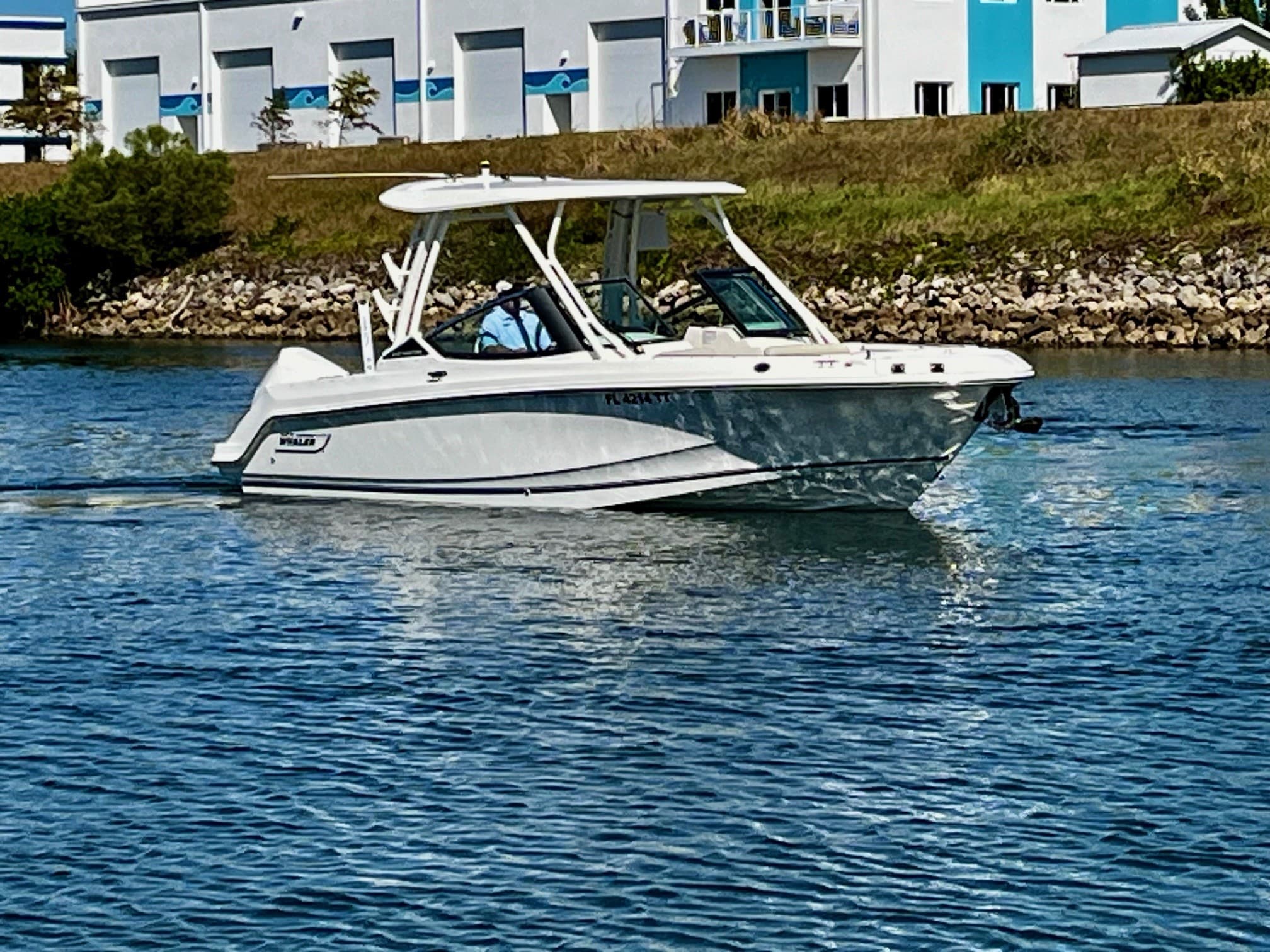2024 Boston Whaler 240 Vantage zum Verkauf in Venice, Florida Dual Console 5