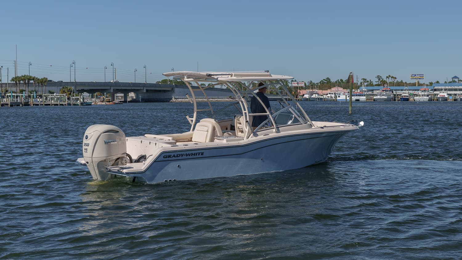 2026 Grady-White Boats Freedom 235 for Sale in Panama City, FL Bowrider 4