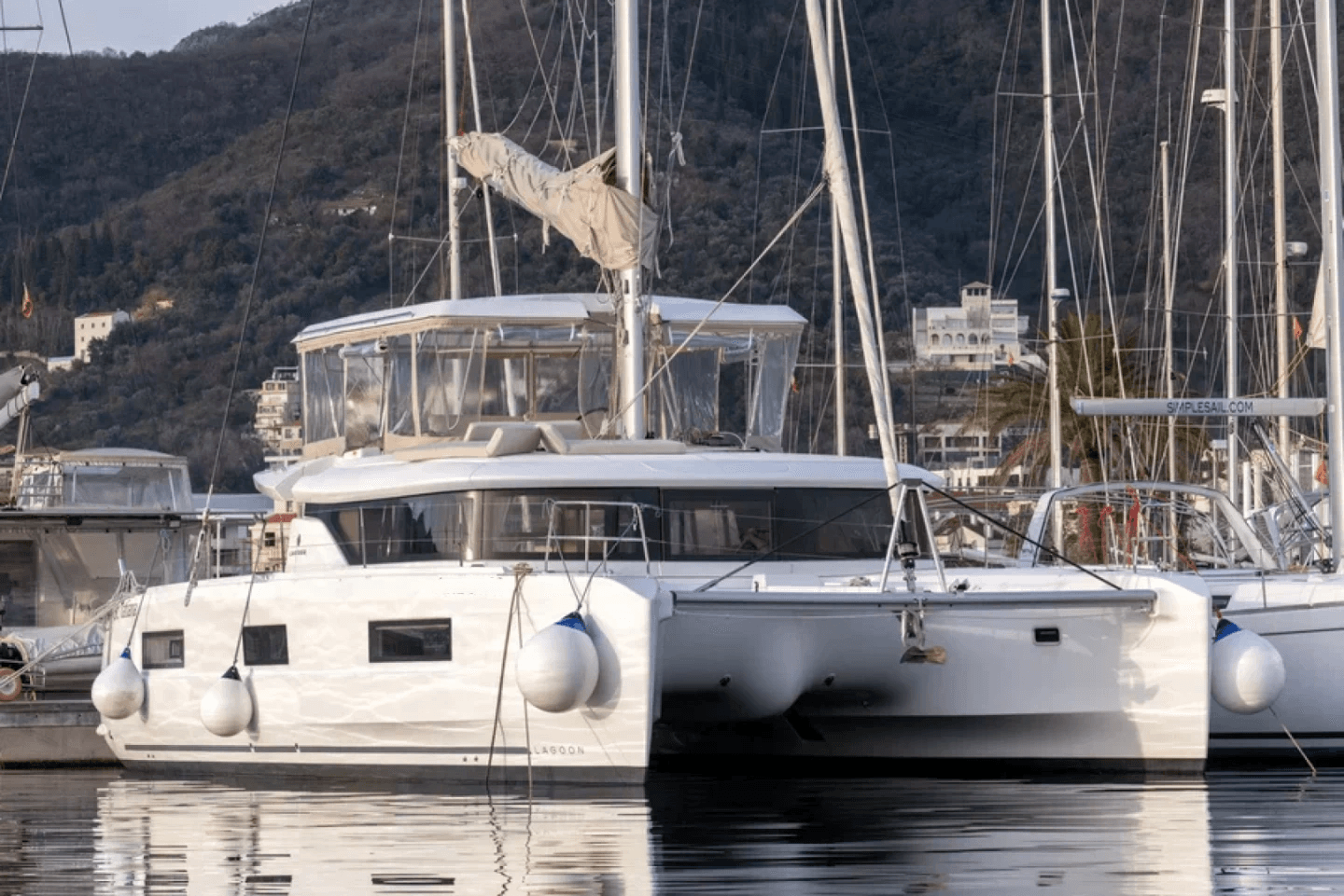 2022 Lagoon 46 zum Verkauf in Bar, ME Multi-Hull