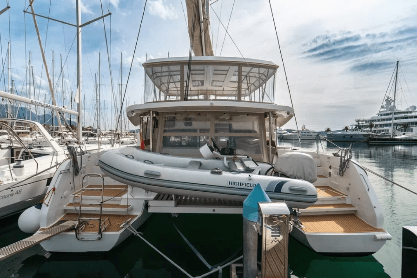 2022 Lagoon 46 zum Verkauf in Bar, ME Multi-Hull 3